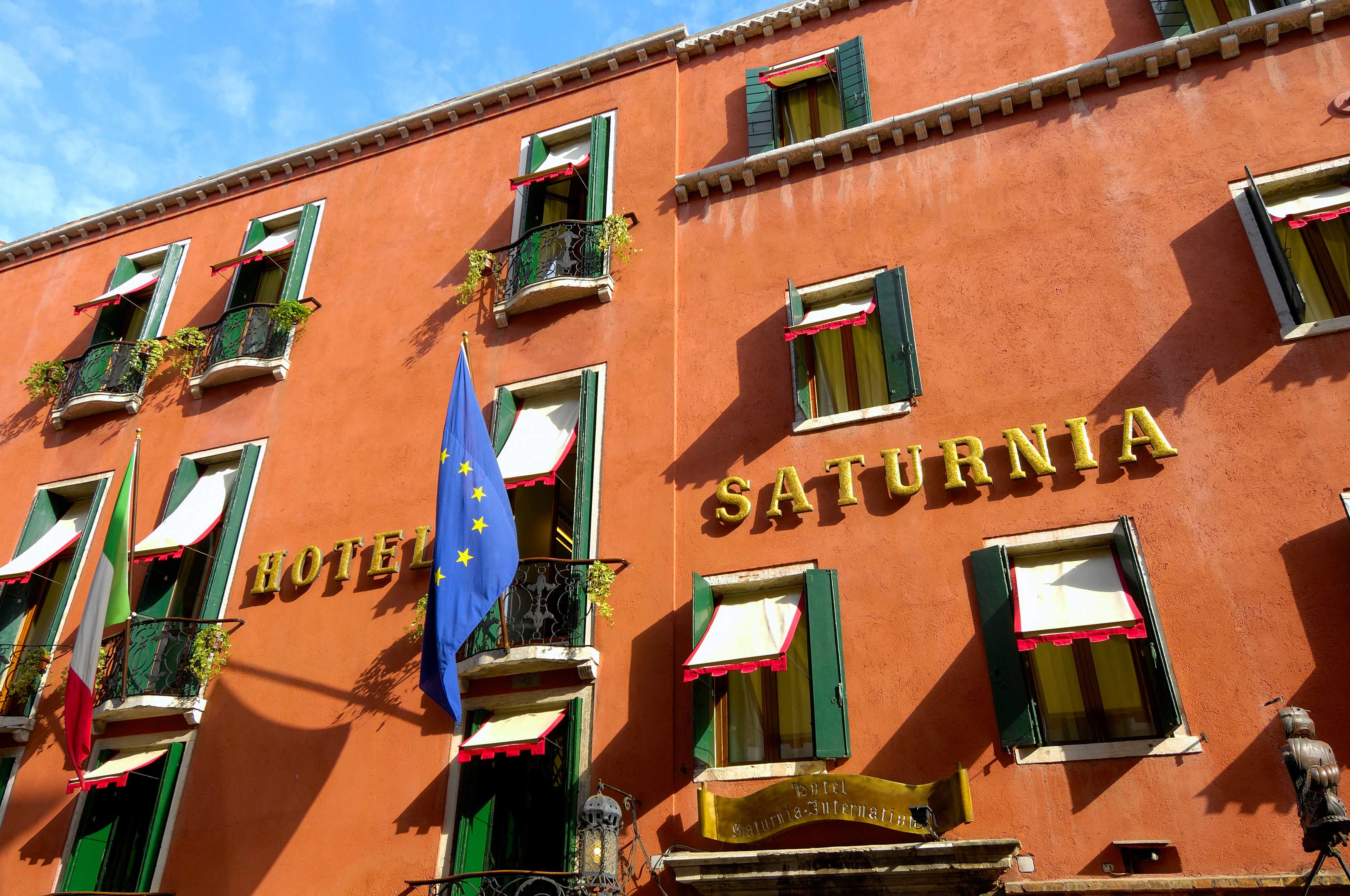 Hotel Saturnia & International Ansicht 2