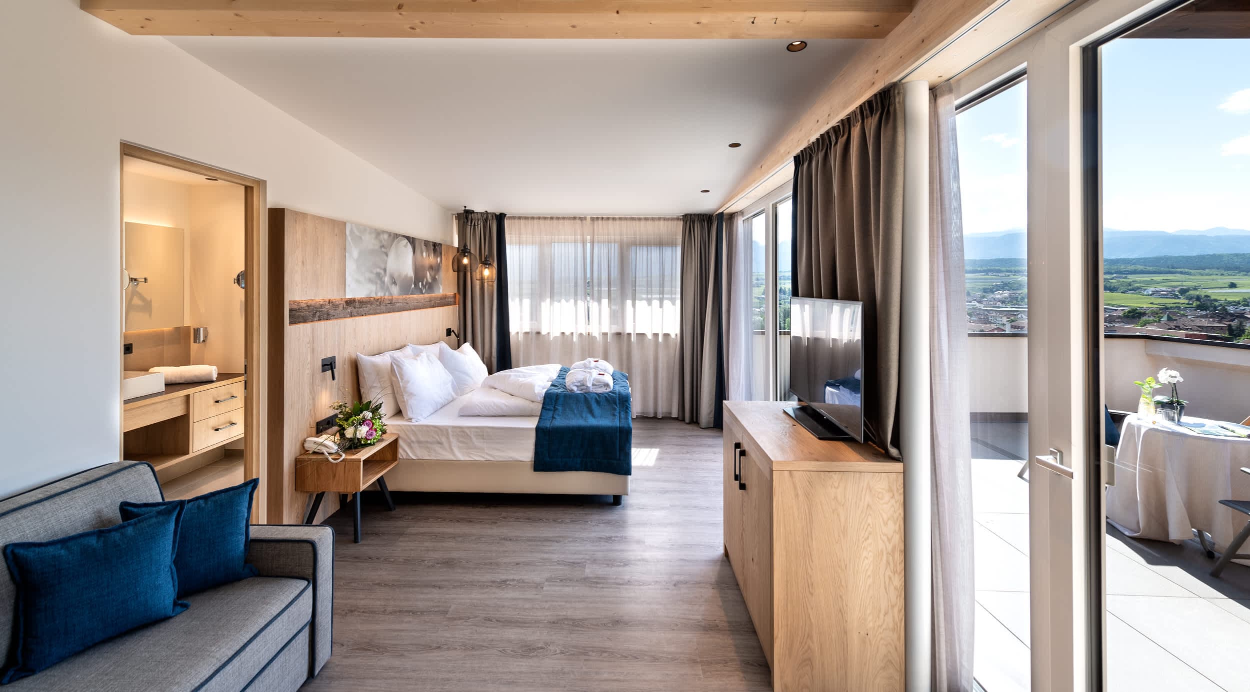 Hotel Christof Ansicht 5