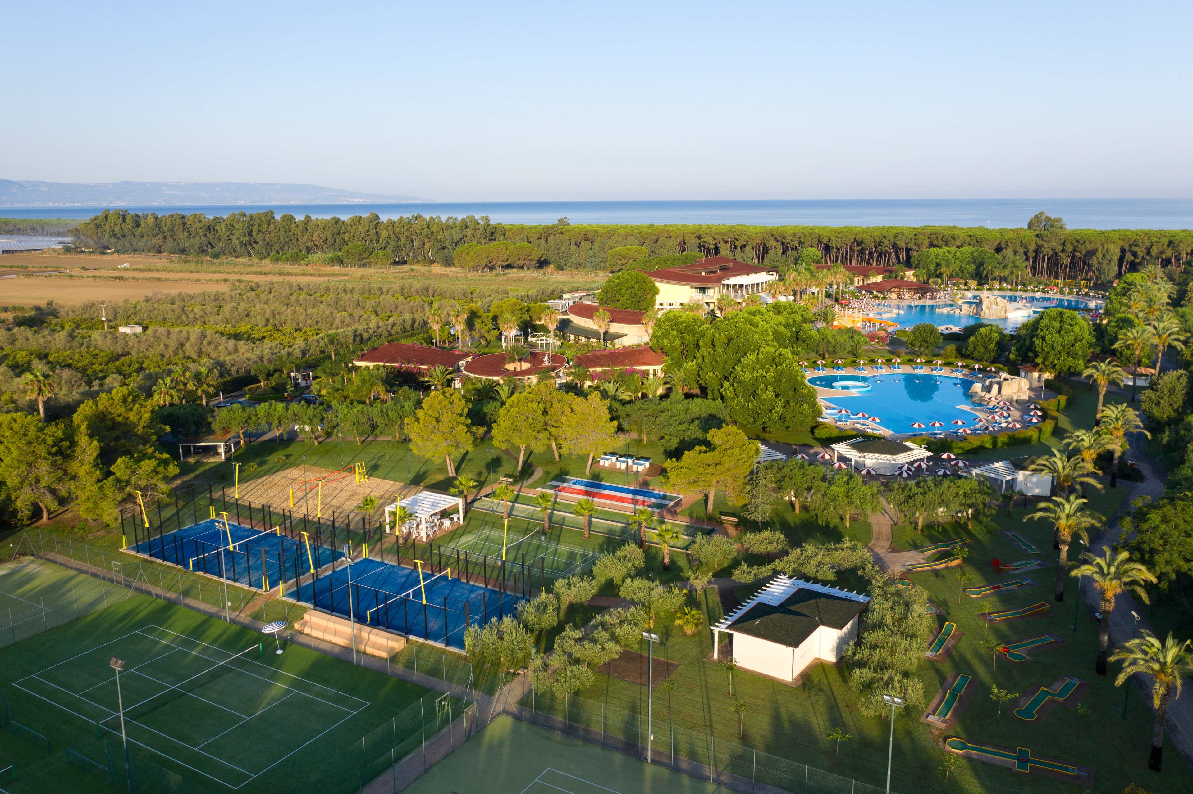 Falkensteiner Club Funimation Garden Calabria Ansicht 2