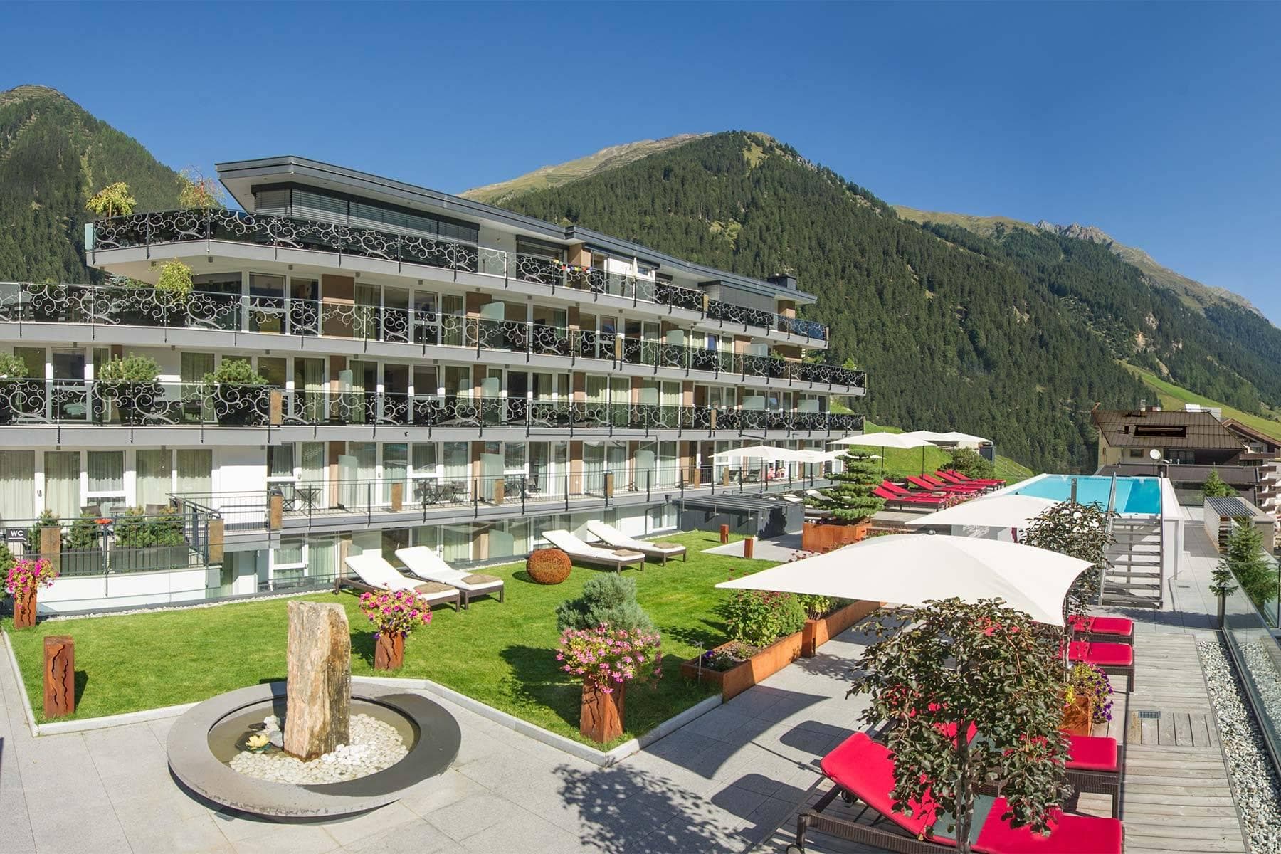 Hotel Fliana Ansicht 3