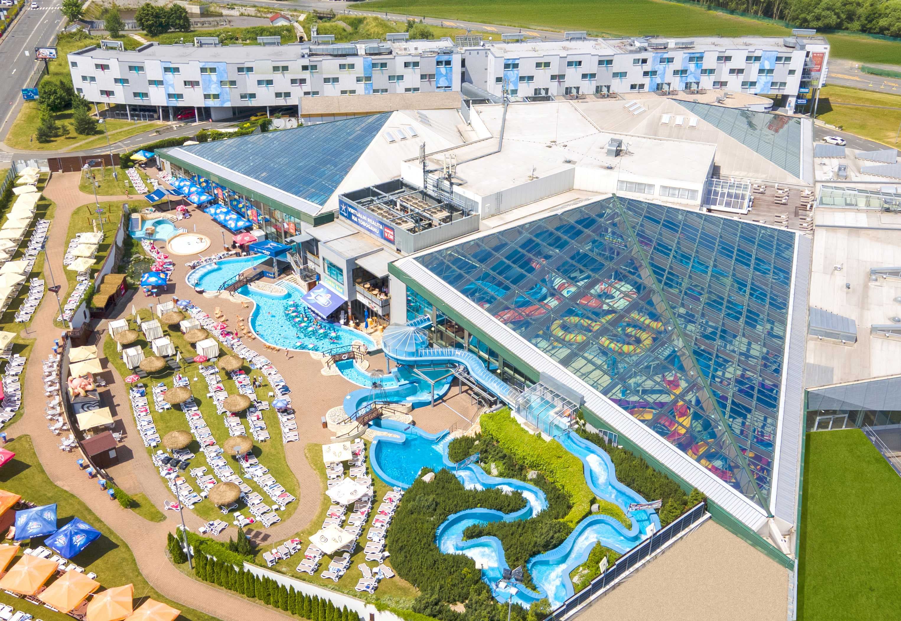 Aquapalace Hotel Prague Ansicht 3