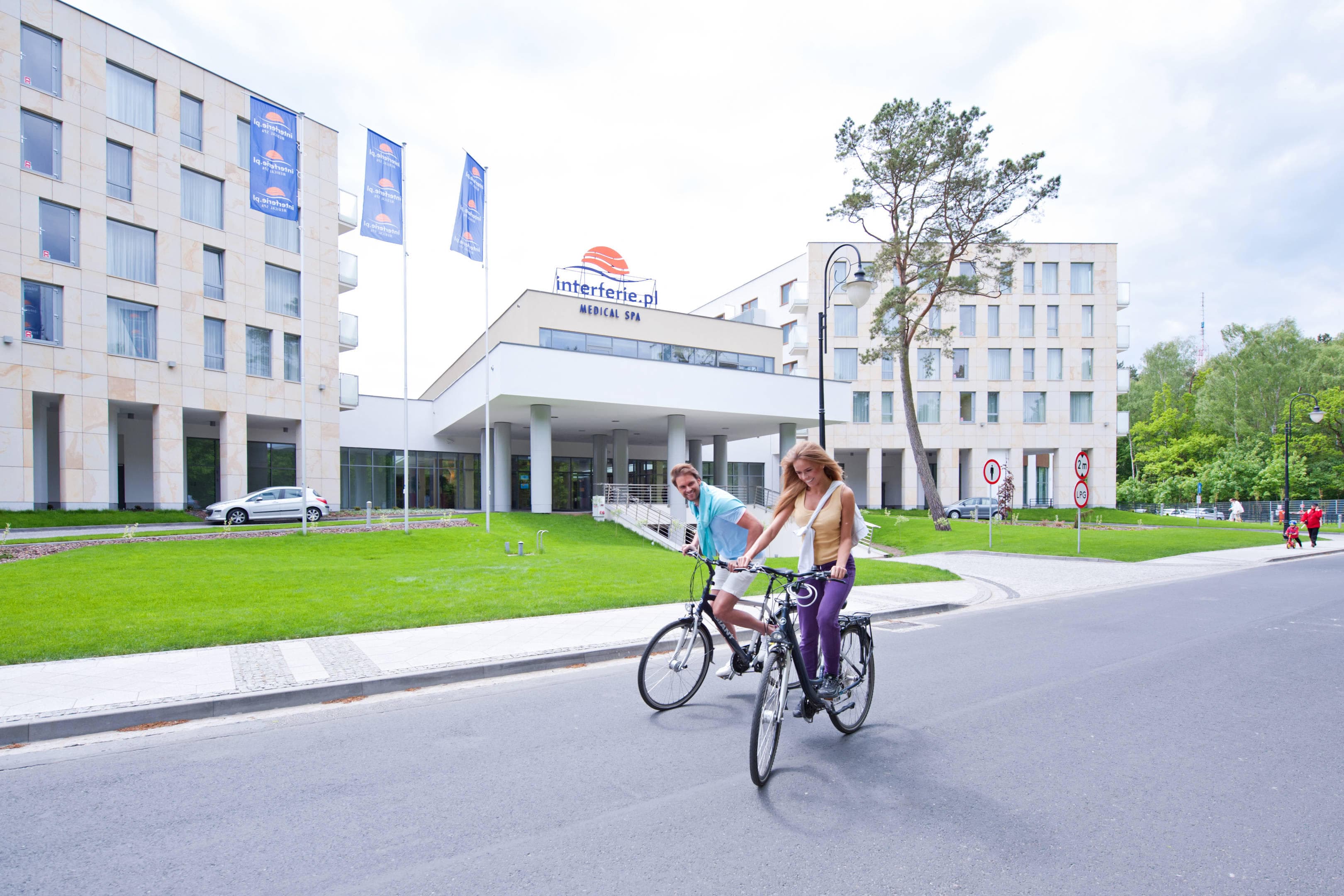 INTERFERIE Hotel Medical SPA Ansicht 2