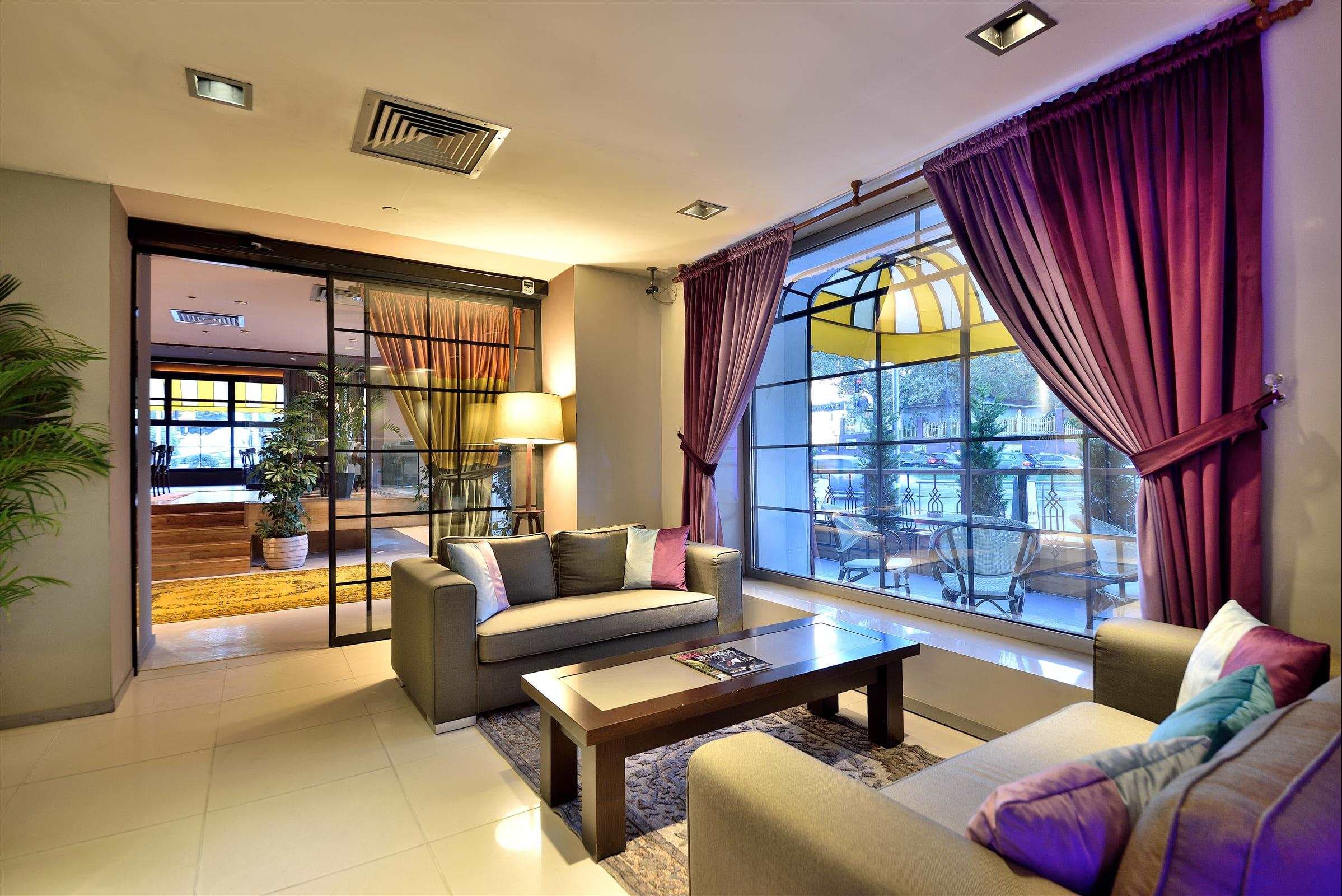 Mövenpick Hotel Istanbul Bosphorus Ansicht 8