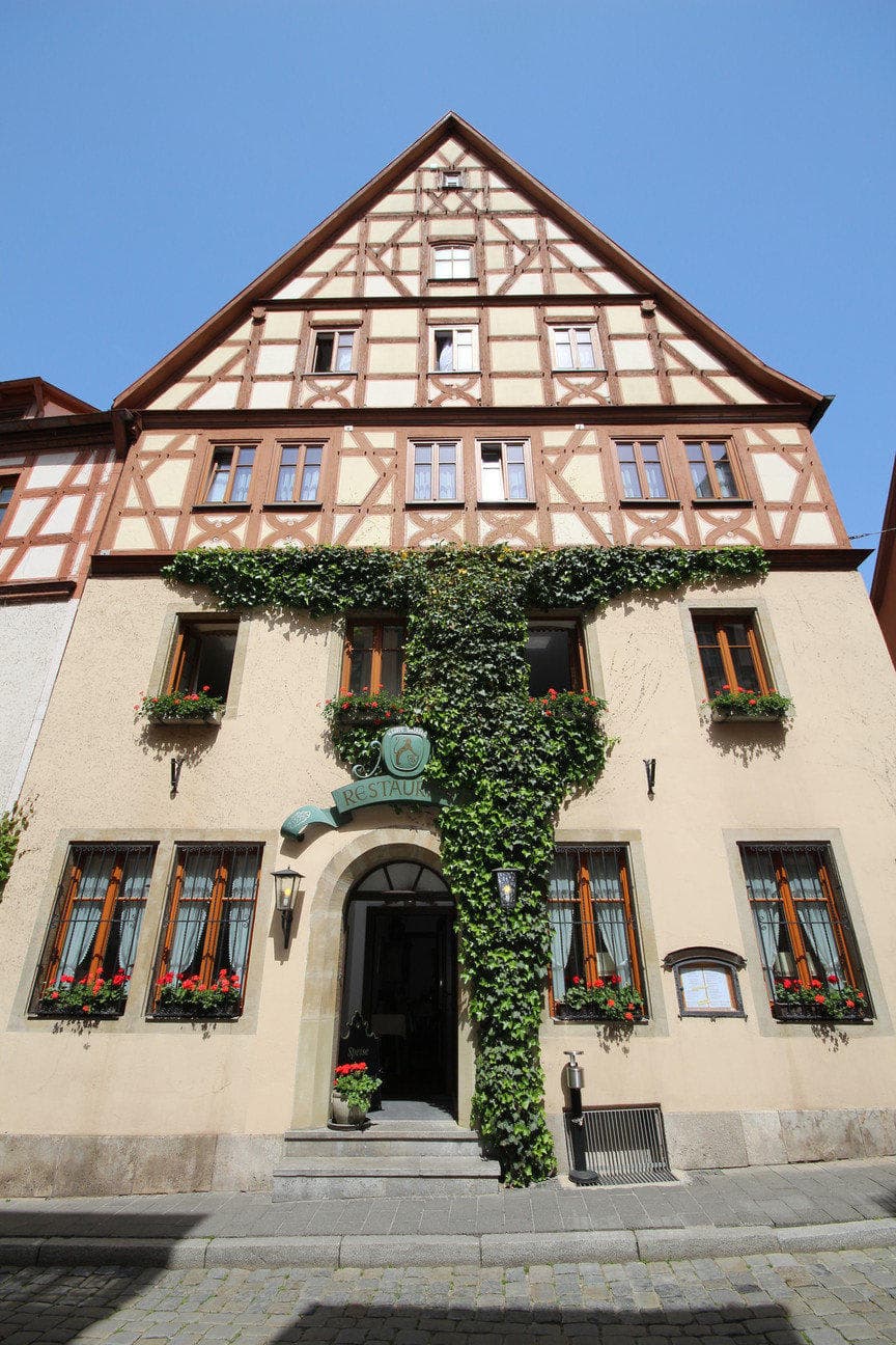 Hotel Tilman Riemenschneider Ansicht 8