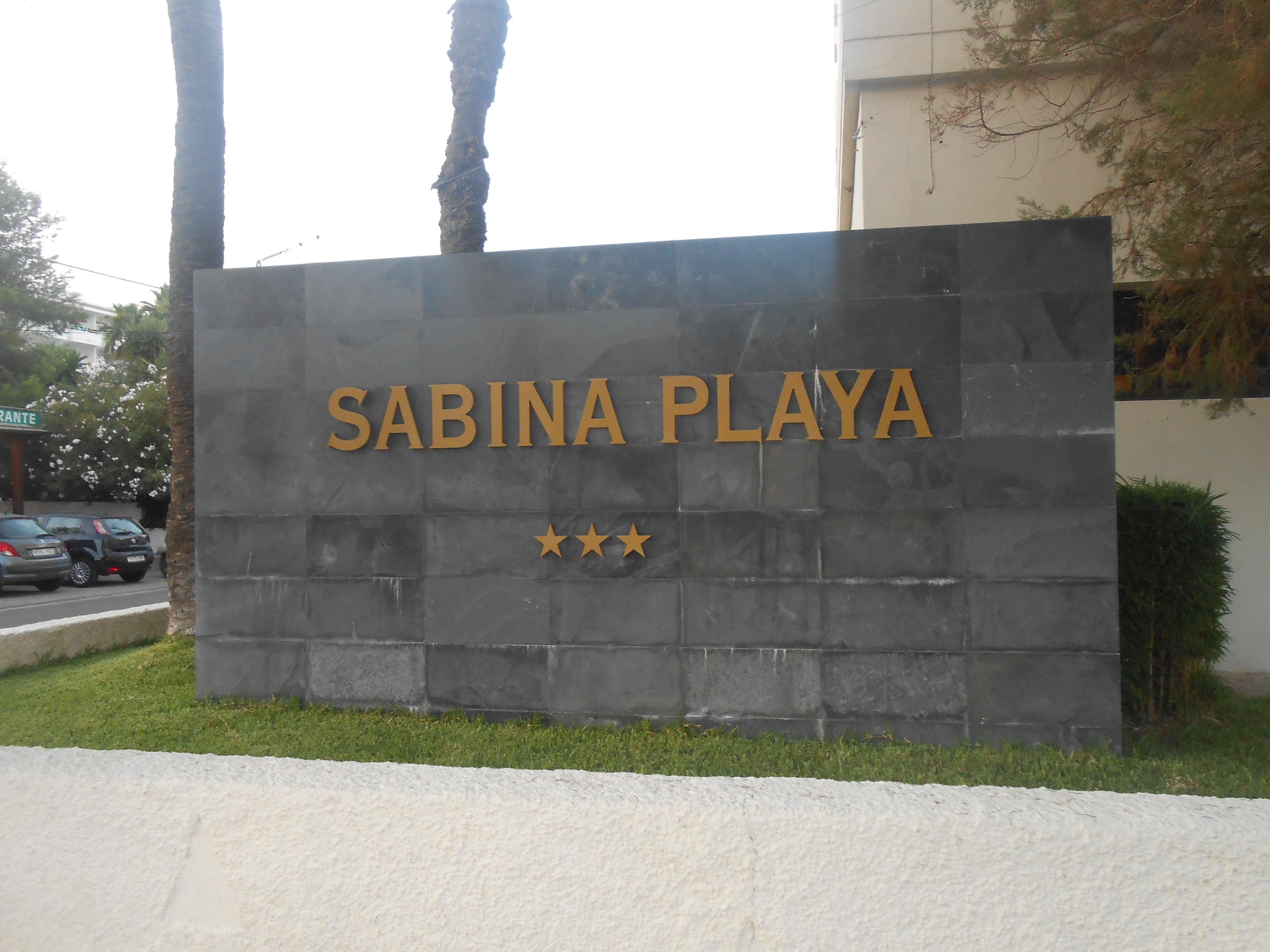 Hotel Sabina Playa Ansicht 2