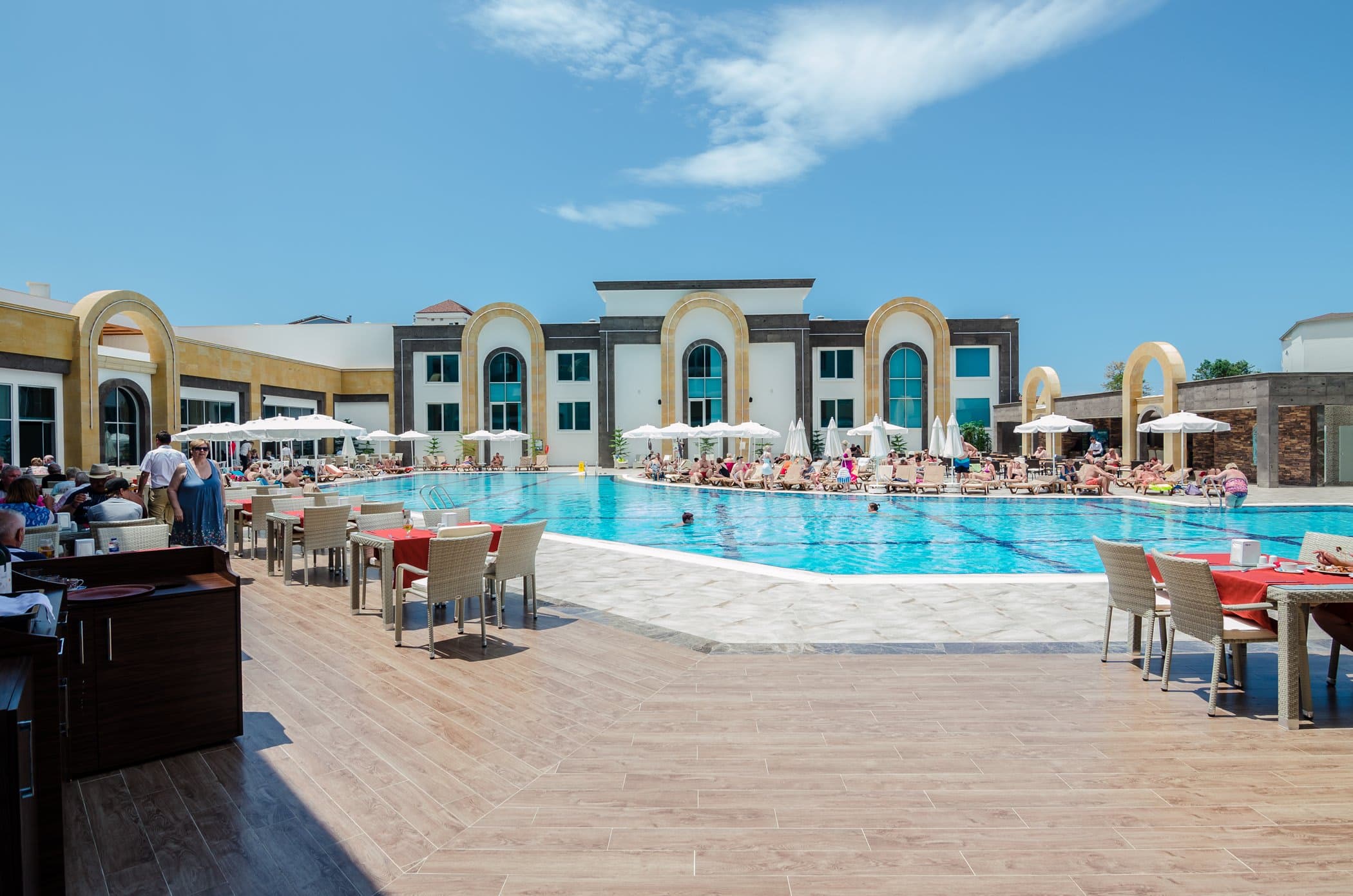 The Lumos Deluxe Resort Hotel Ansicht 8