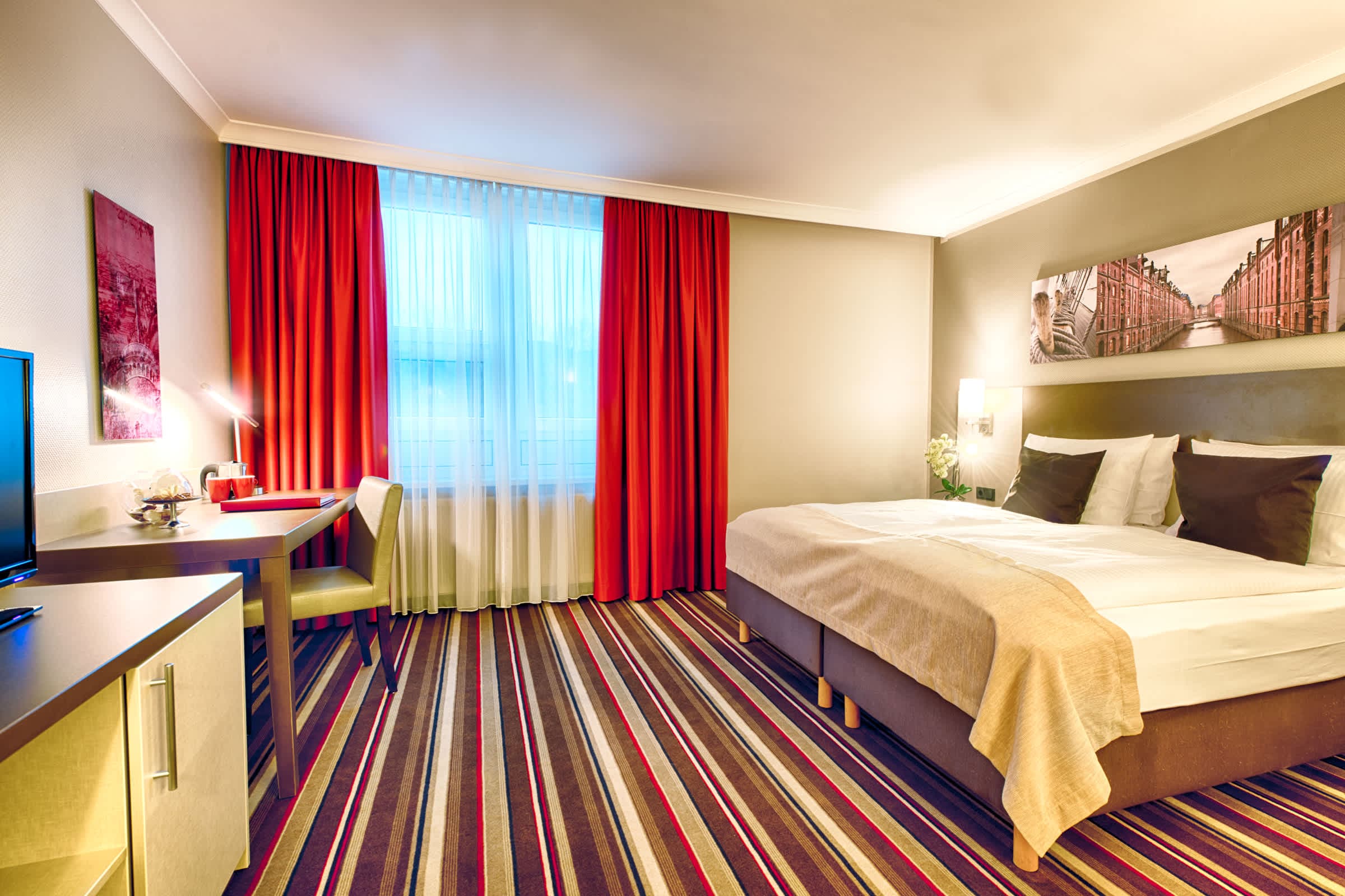 Leonardo Hotel Hamburg City Nord Ansicht 6
