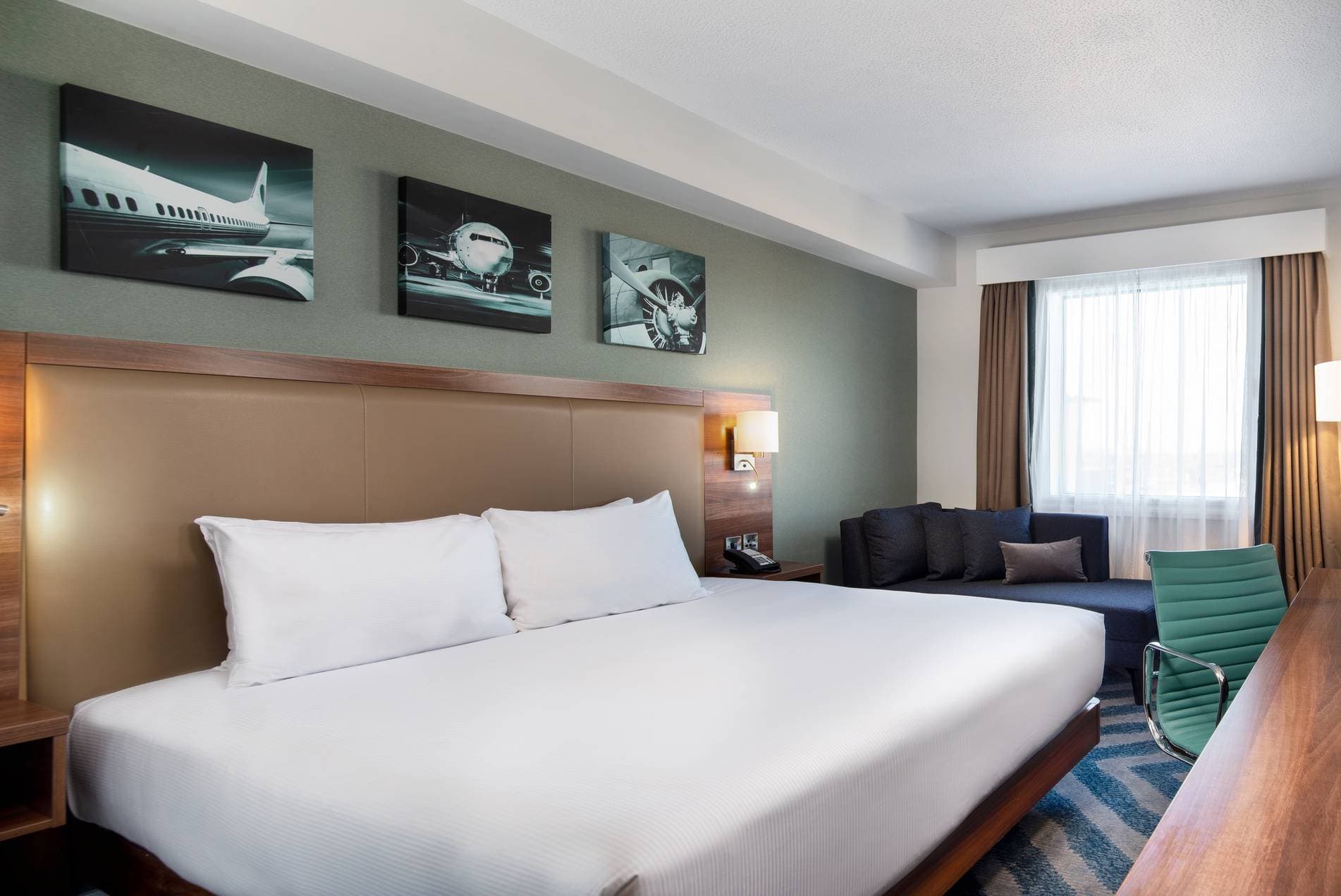 Hilton Garden Inn London Heathrow Airport Ansicht 4