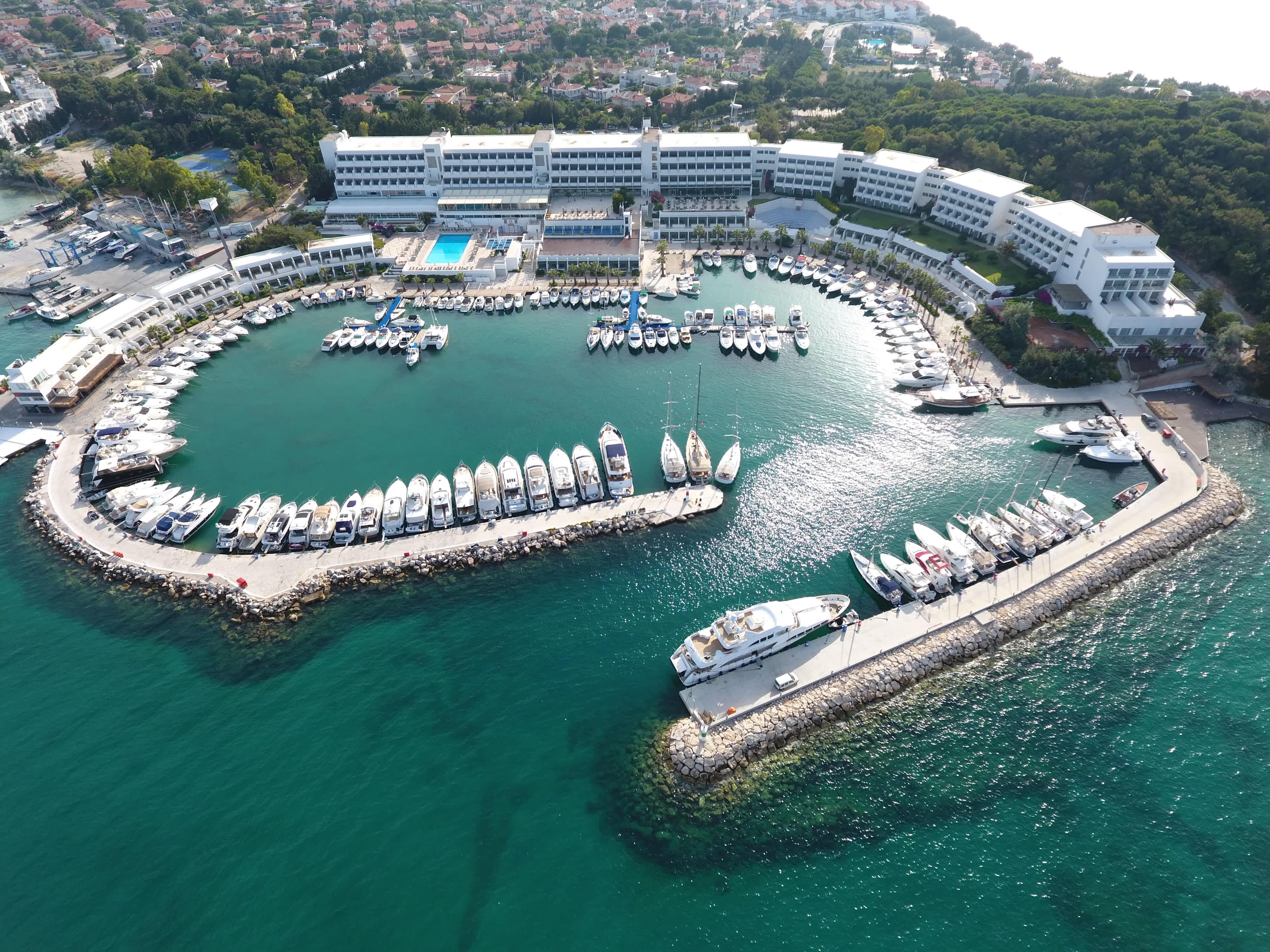 Altin Yunus Resort & Thermal Hotel Ansicht 2