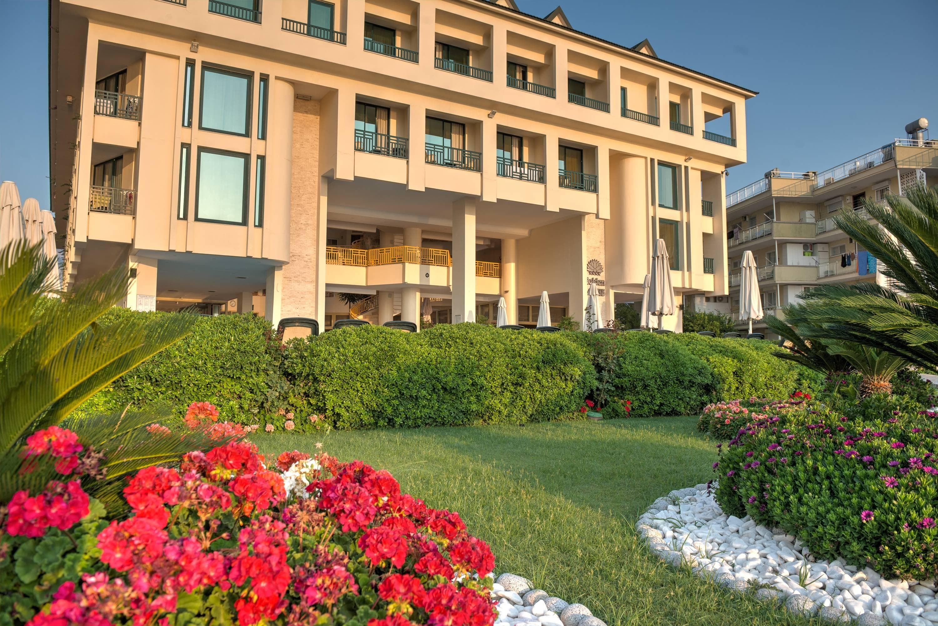 Hotel Golden Lotus Ansicht 2