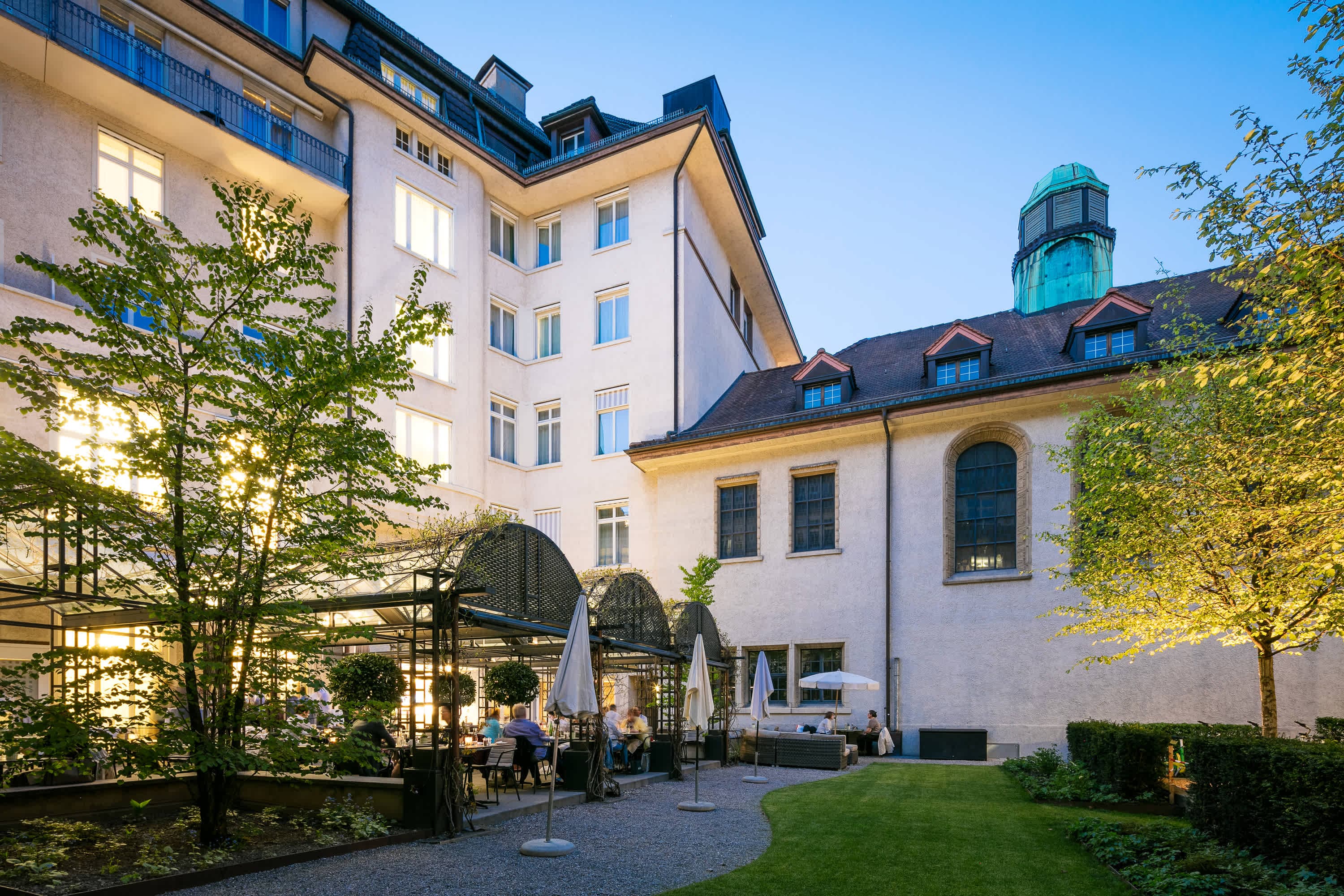 Hotel Glockenhof Ansicht 3