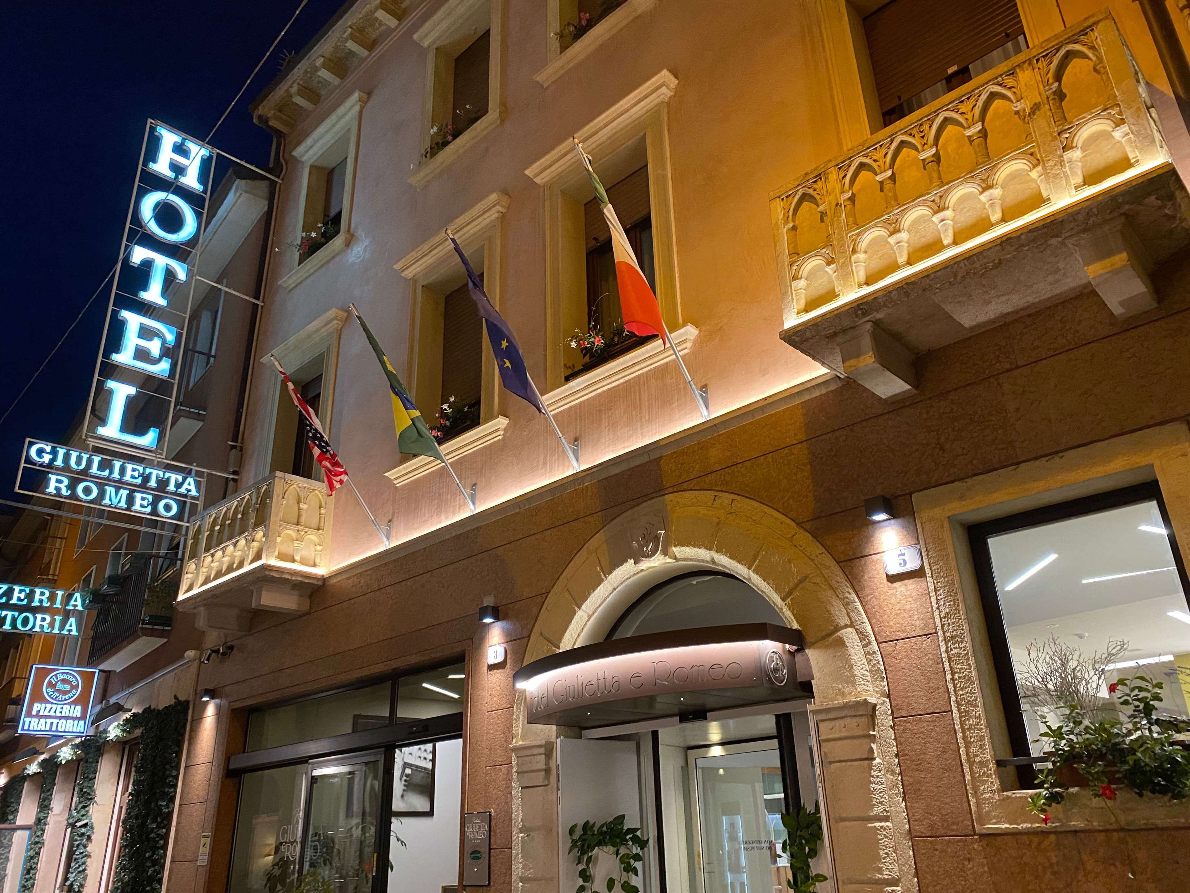 Hotel Giulietta e Romeo Ansicht 3