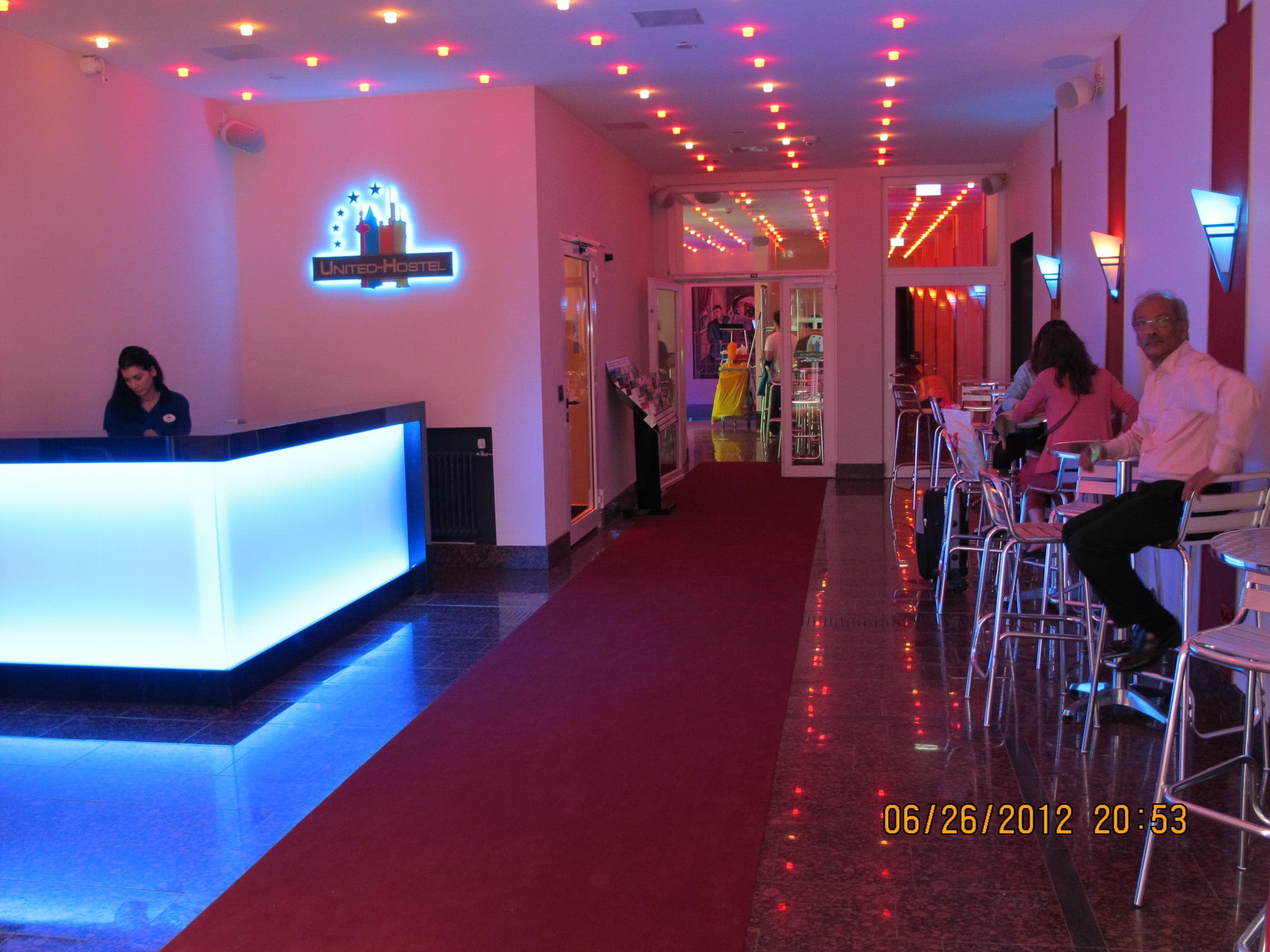 United Hostel Frankfurt City Center Ansicht 5