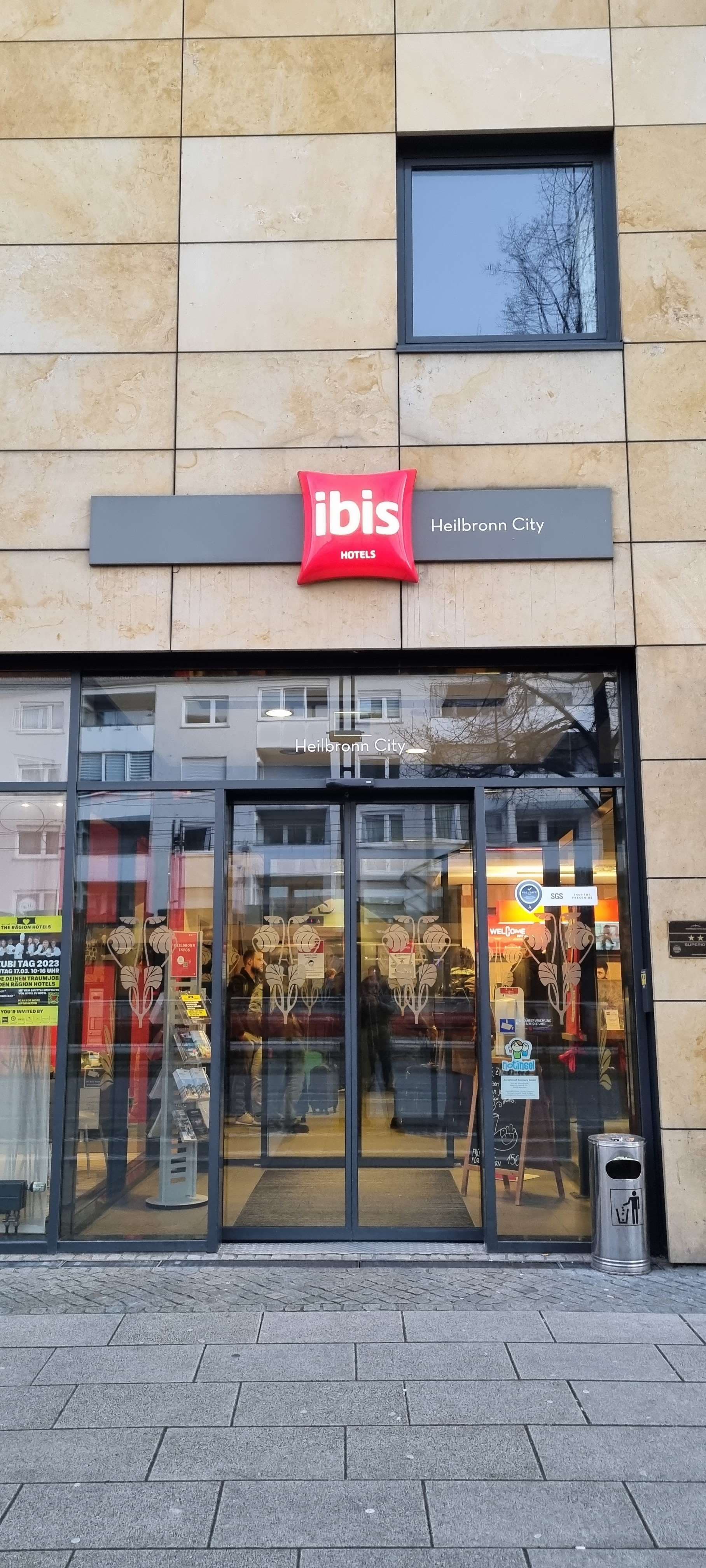 Hotel Ibis Heilbronn City Ansicht 3