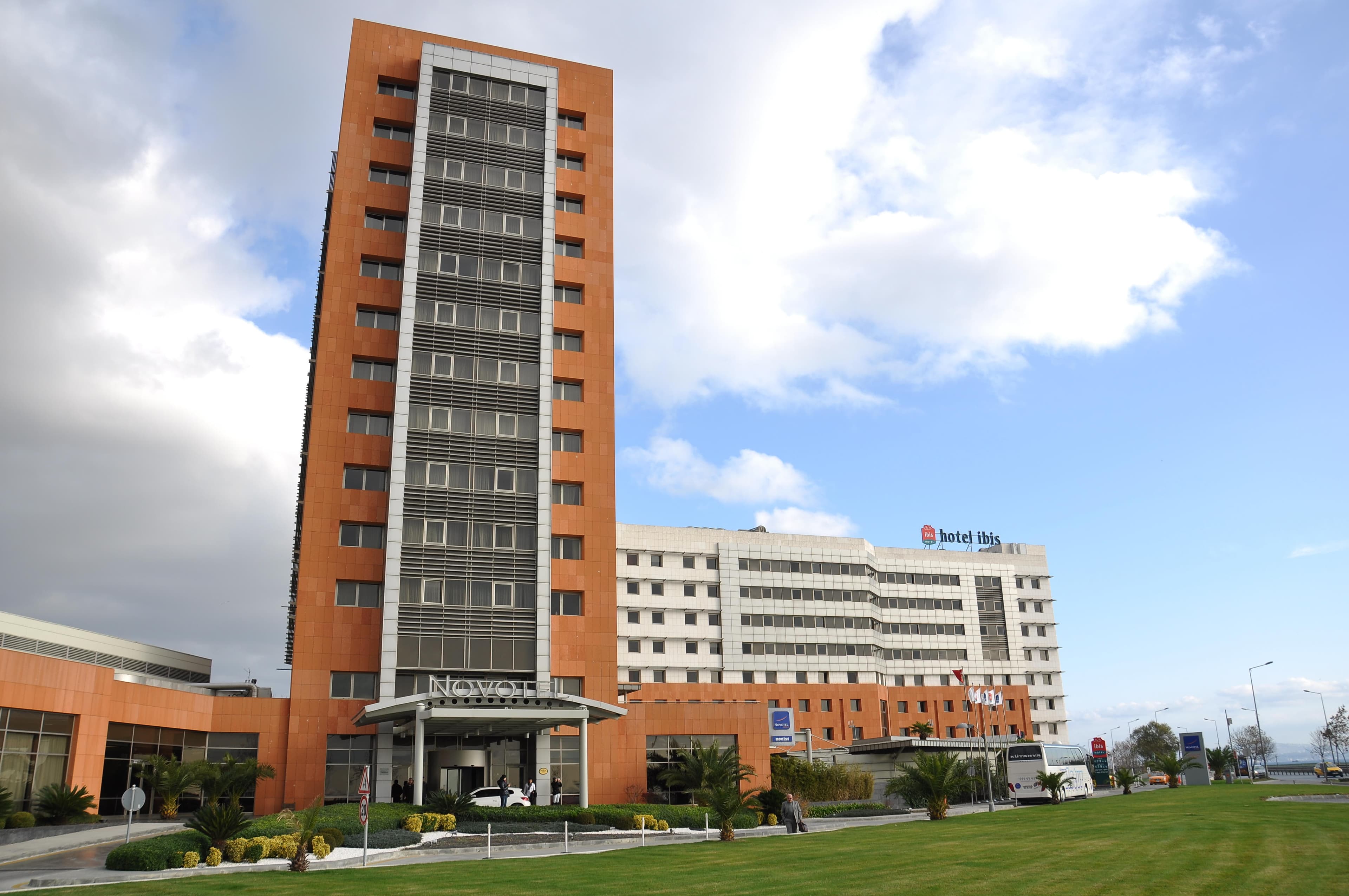 Hotel Novotel Istanbul Ansicht 2