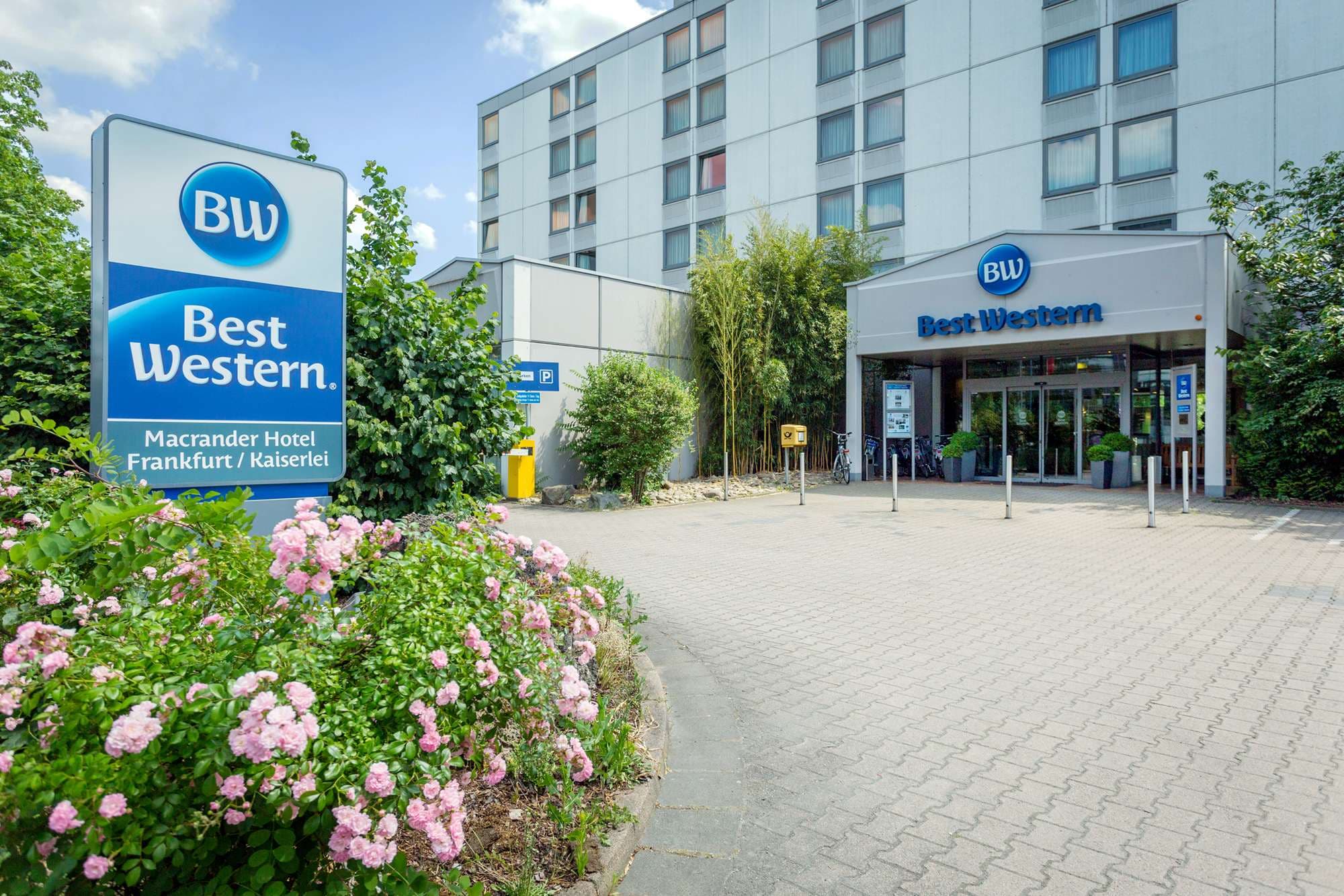 Best Western Macrander Hotel Frankfurt/Kaiserlei Ansicht 2