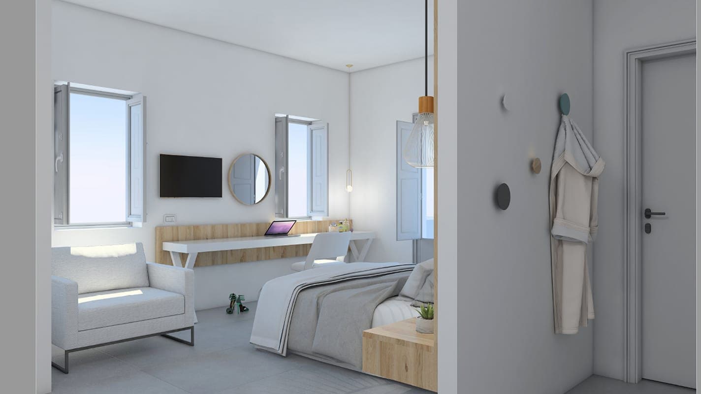 Hotel Strogili Ansicht 4
