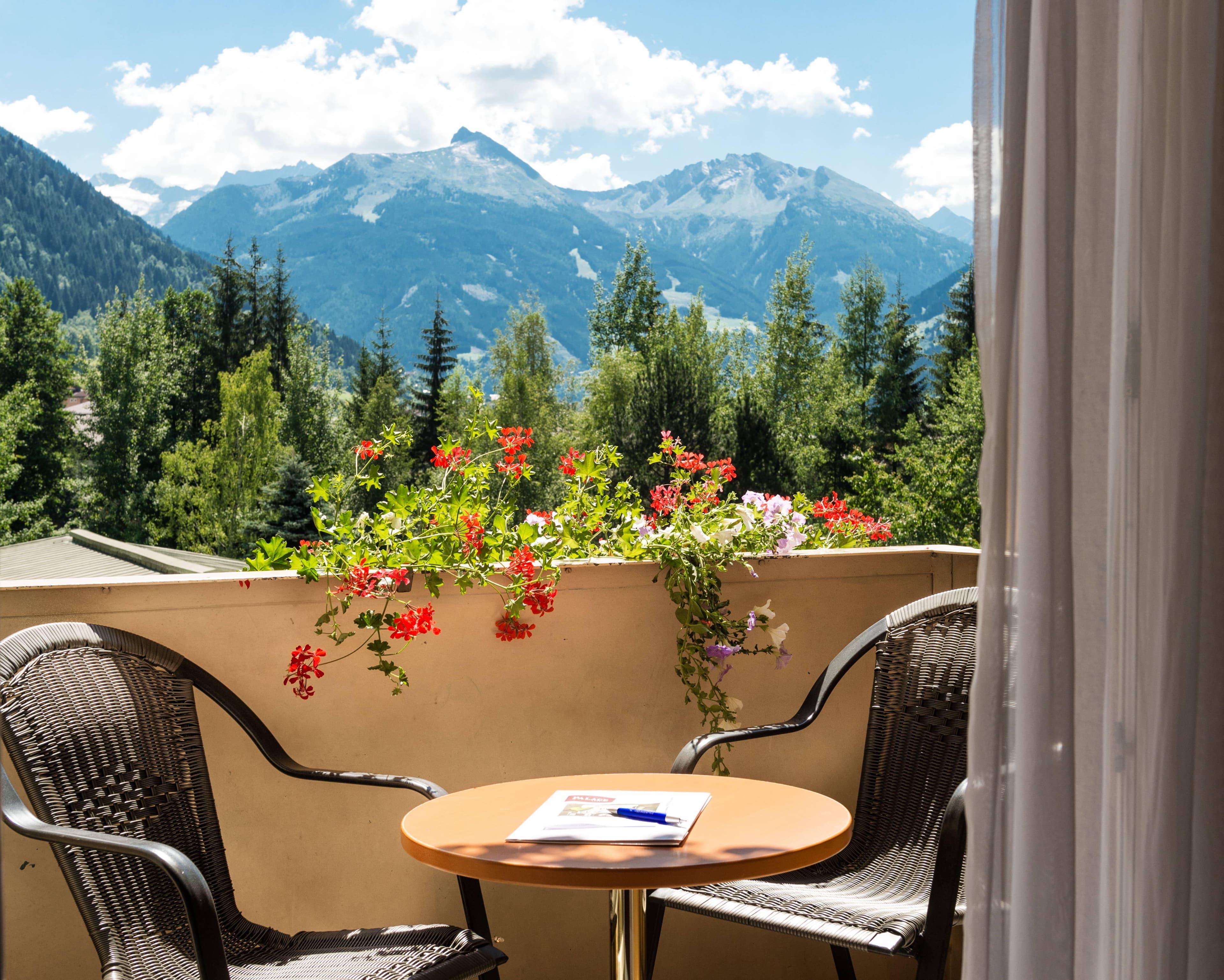 Johannesbad Hotel Palace Ansicht 6