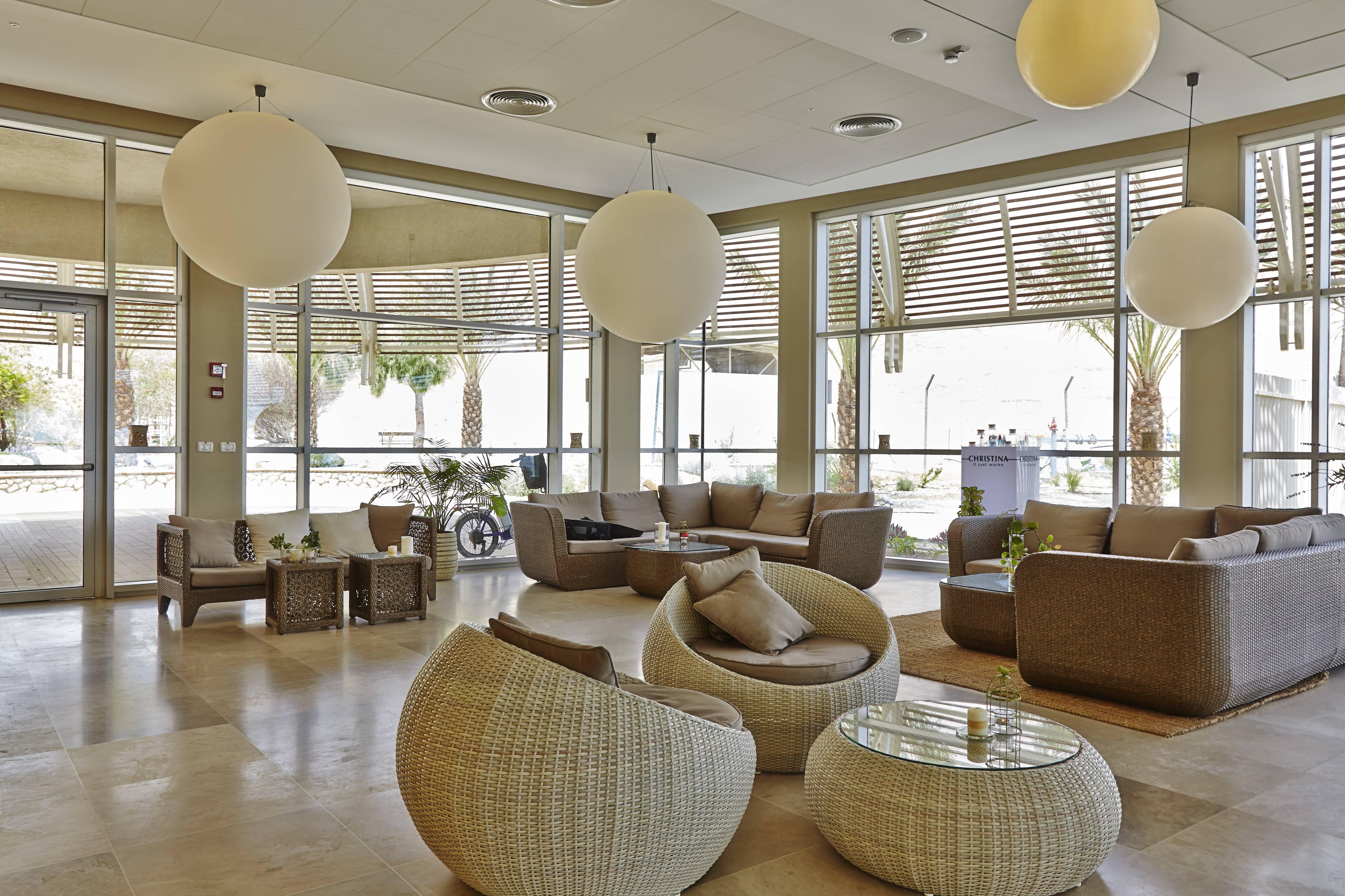 Ein Gedi Kibbutz Hotel Ansicht 9