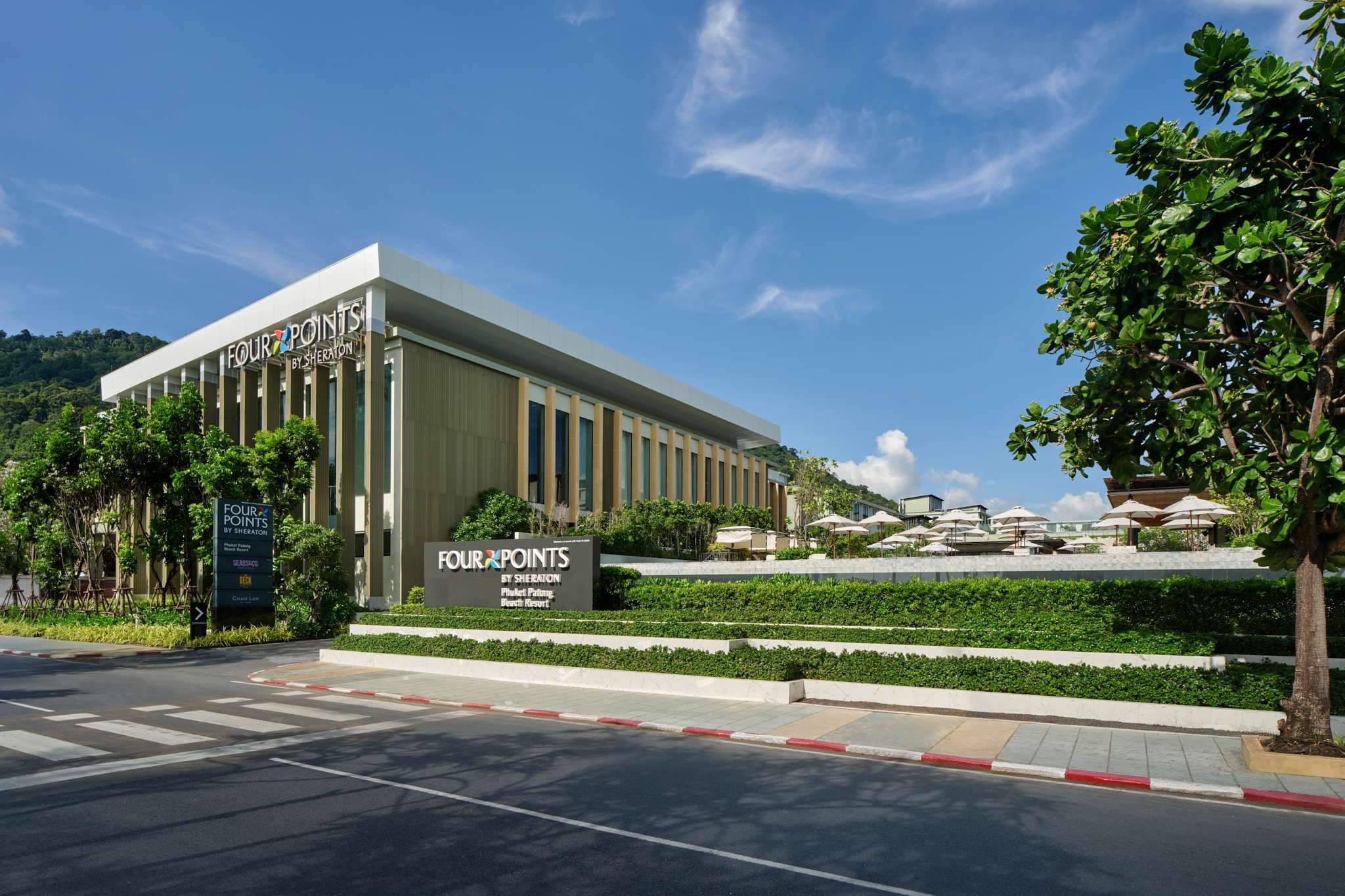 Four Points by Sheraton Phuket Patong Beach Resort Ansicht 2