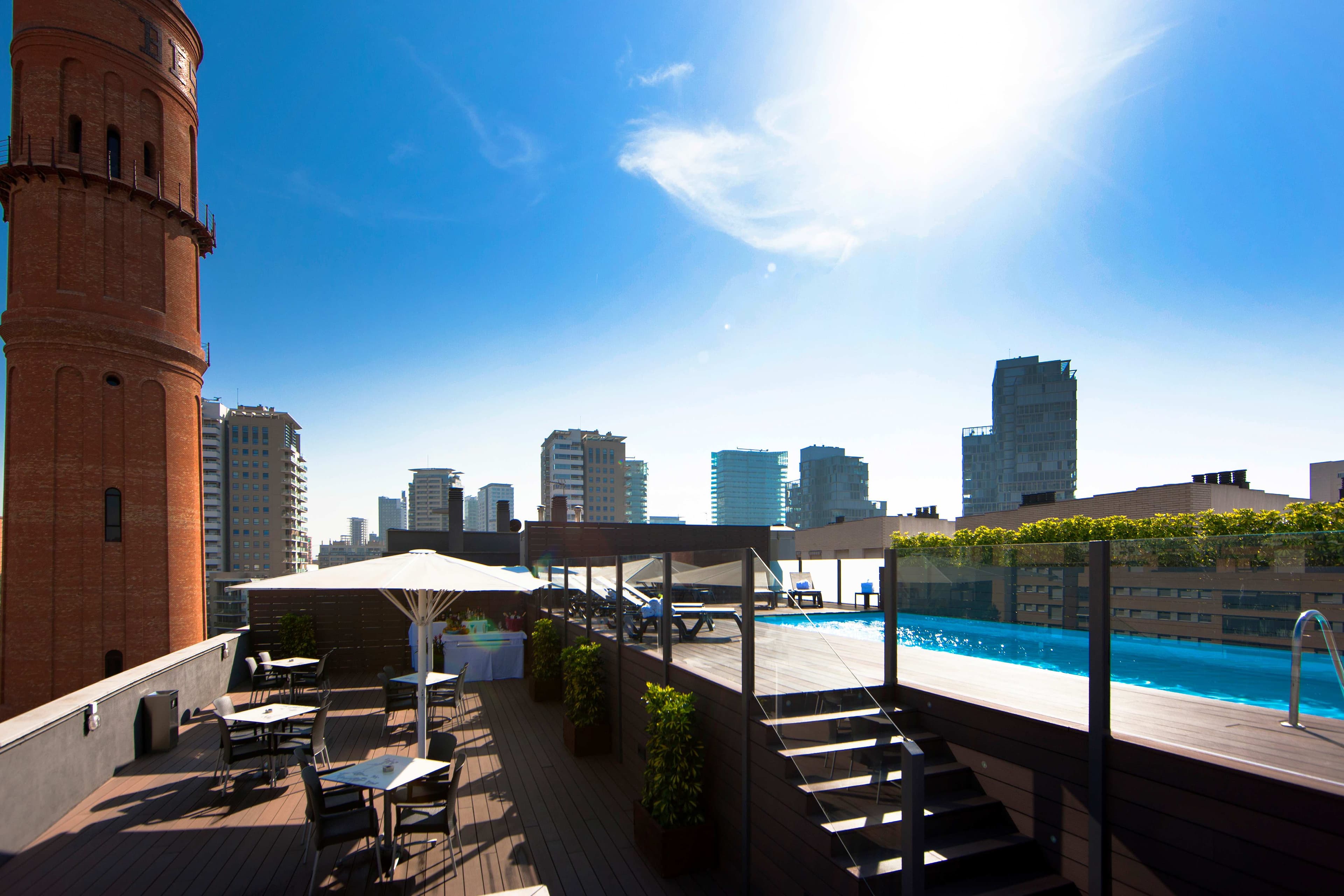 Hotel Attica 21 Barcelona Mar Ansicht 8