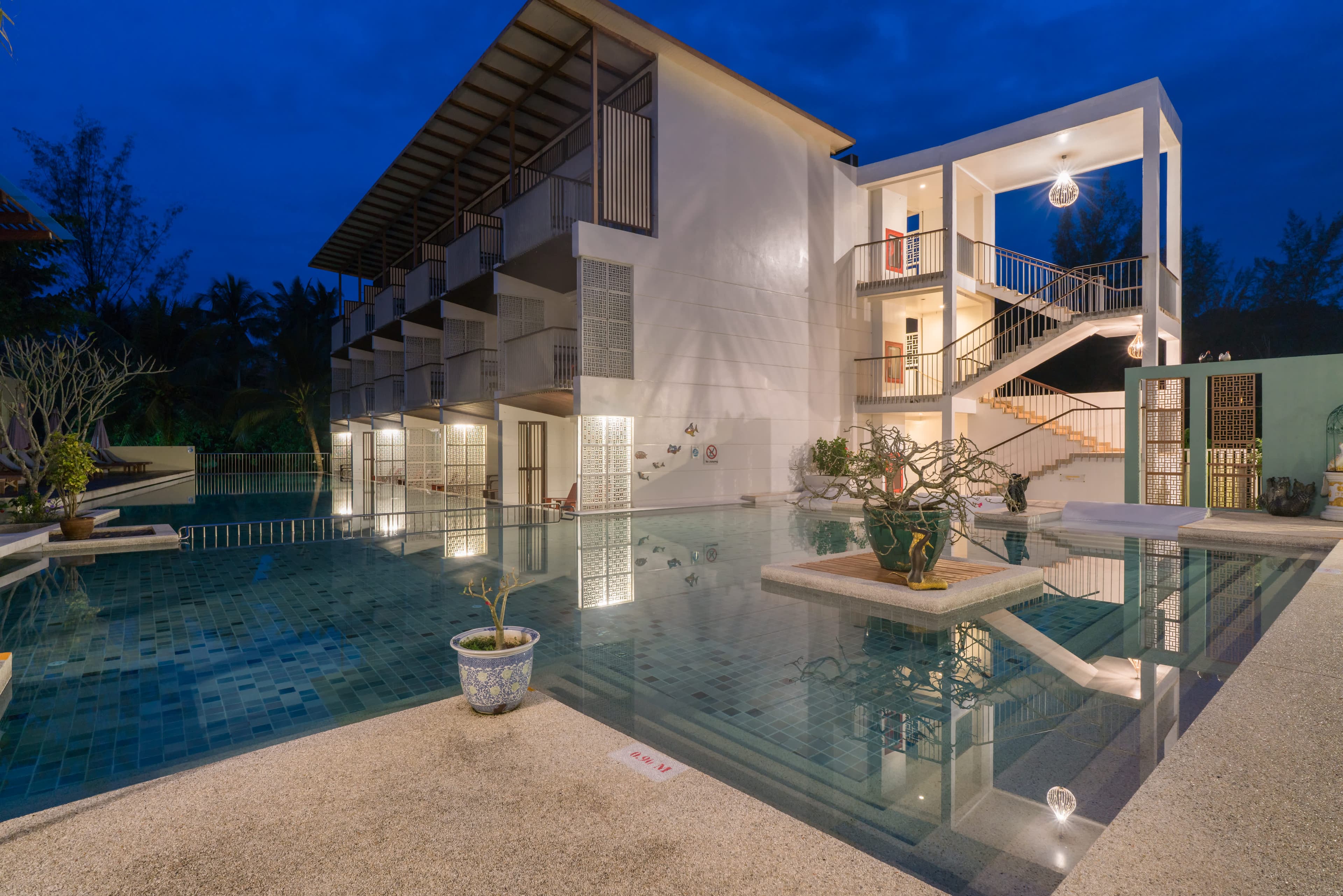 The Briza Beach Resort Khaolak Ansicht 8