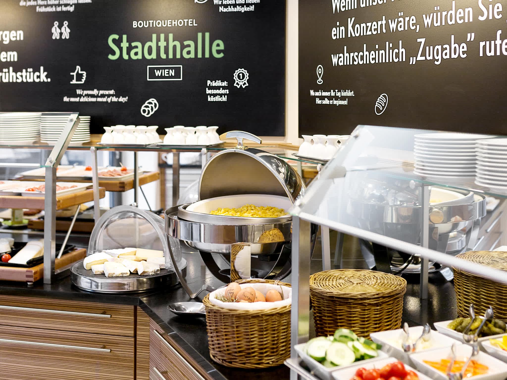 Boutiquehotel Stadthalle by Cocoon Ansicht 10