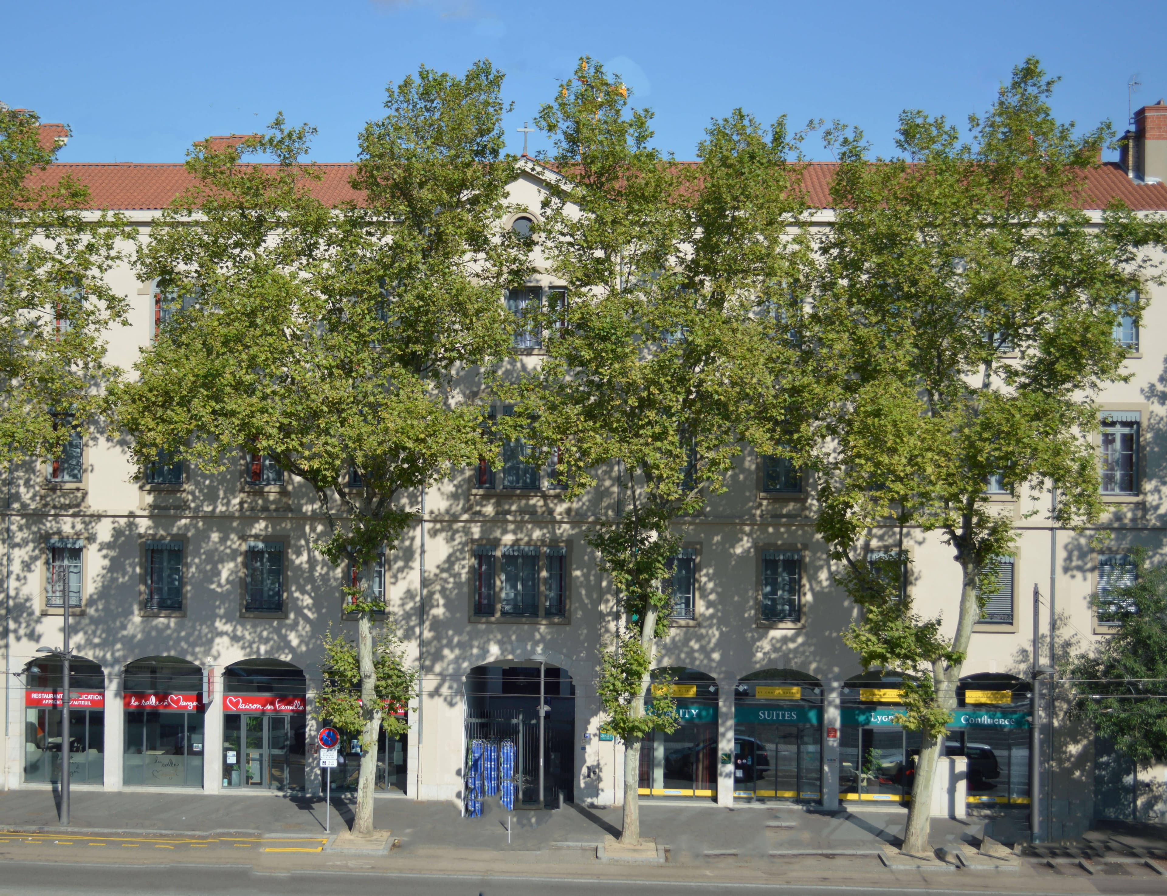 Aparthotel Adagio Lyon Patio Confluence Ansicht 2