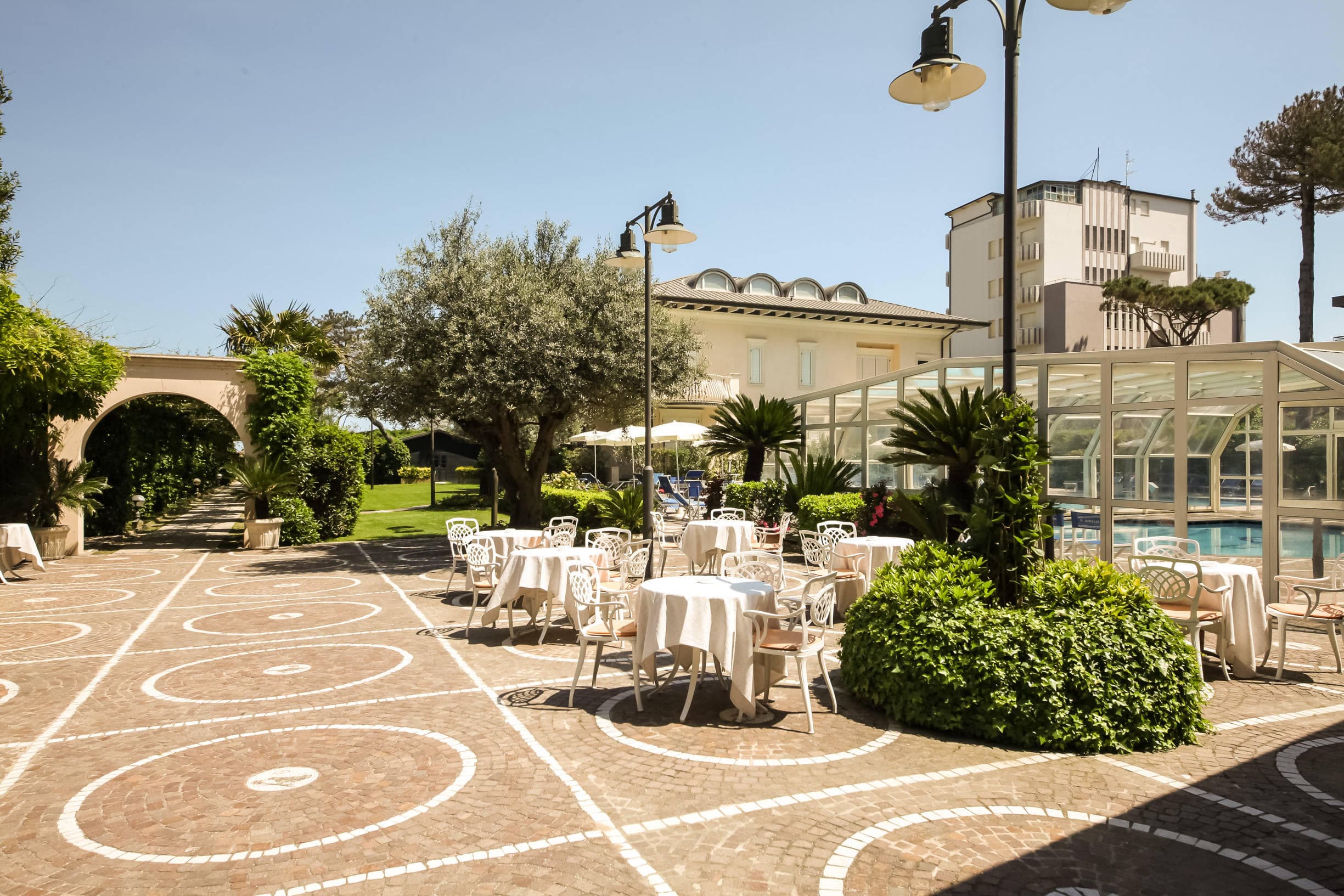 Hotel Aurelia Ansicht 9