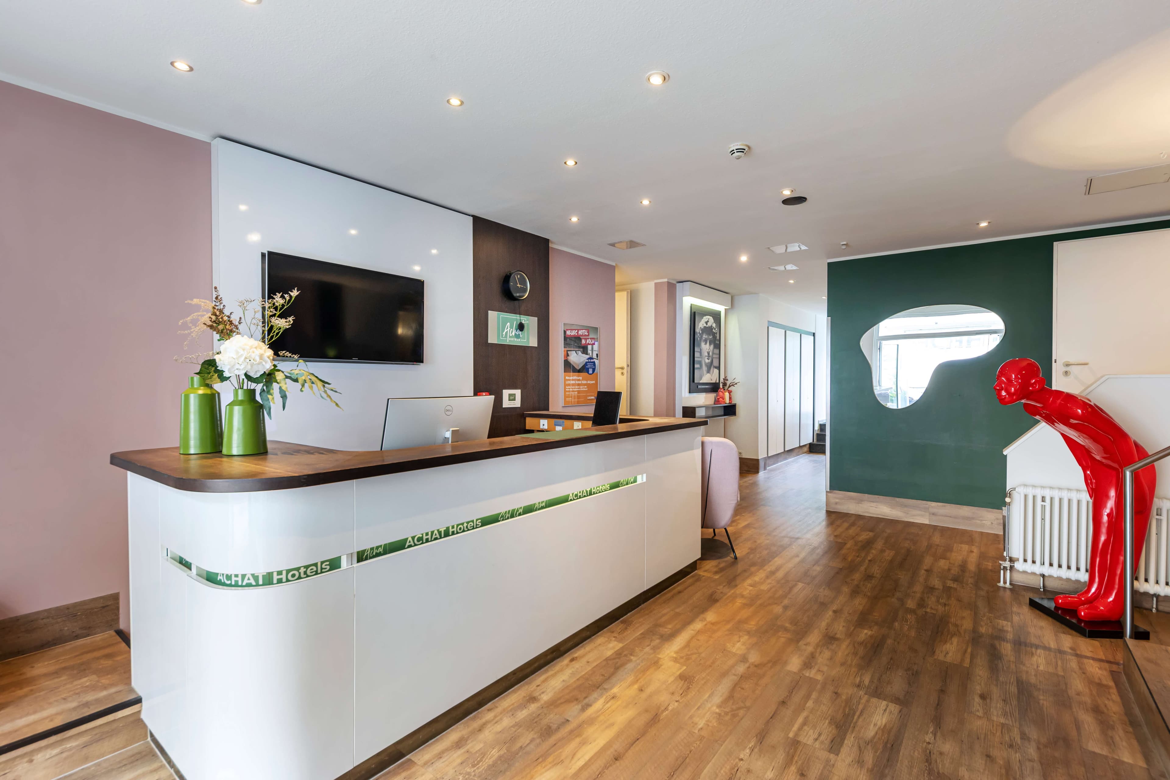 ACHAT Hotel Dresden Elbufer Ansicht 9