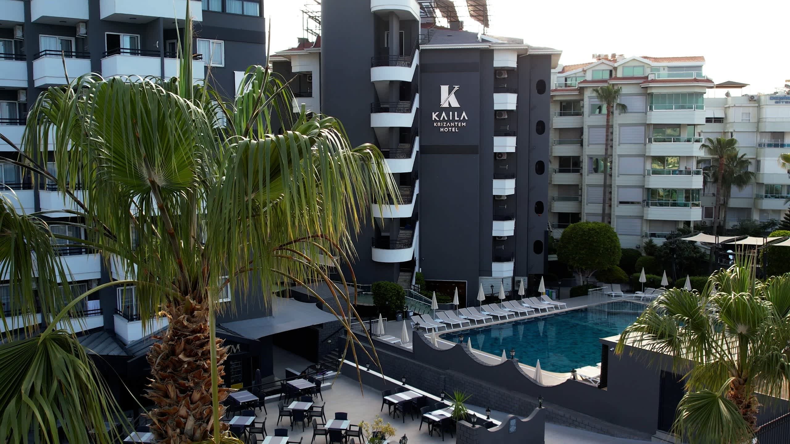 Hotel Kaila Krizantem Ansicht 3