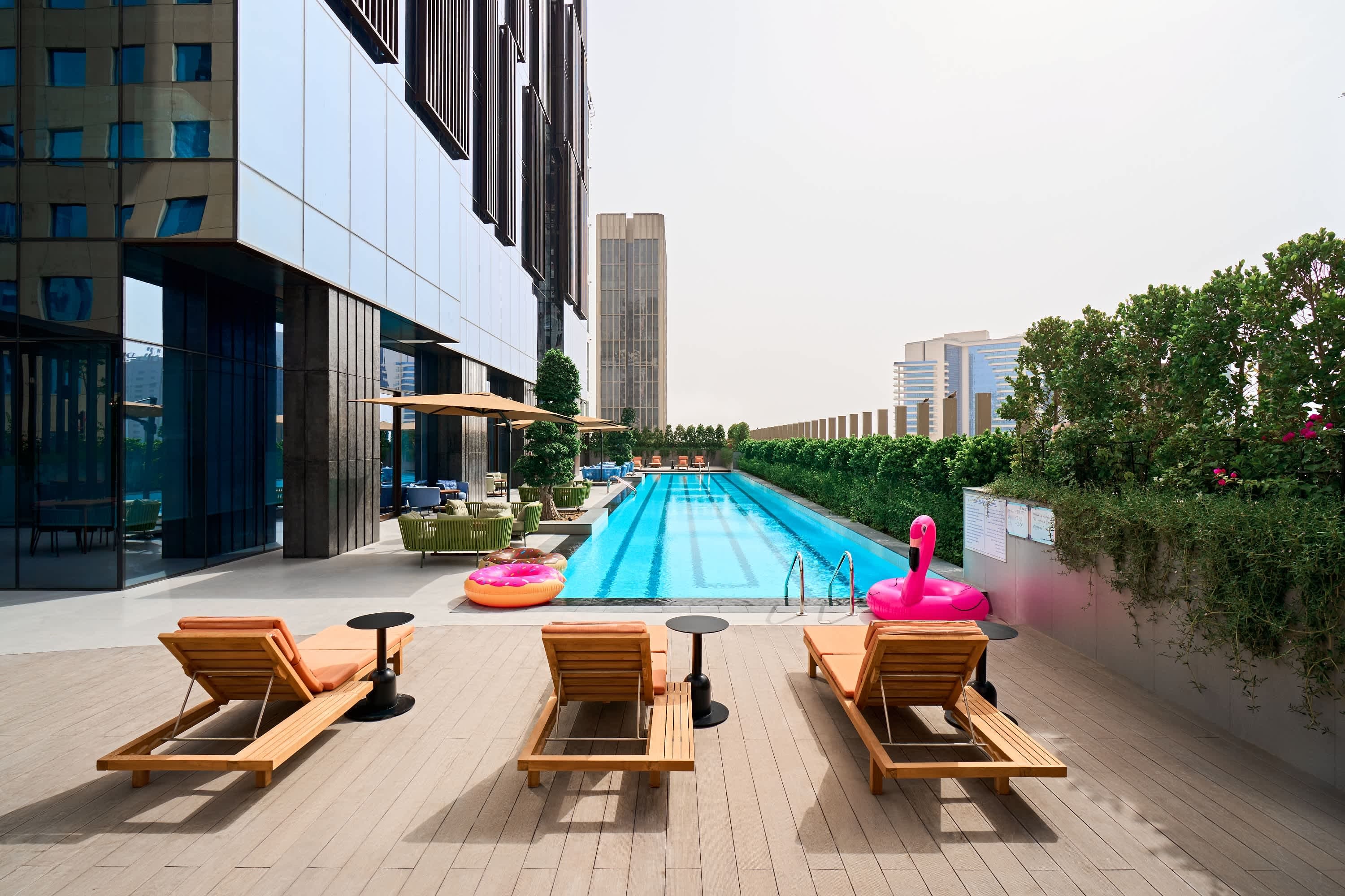 Barcelo Business Bay Dubai Ansicht 6