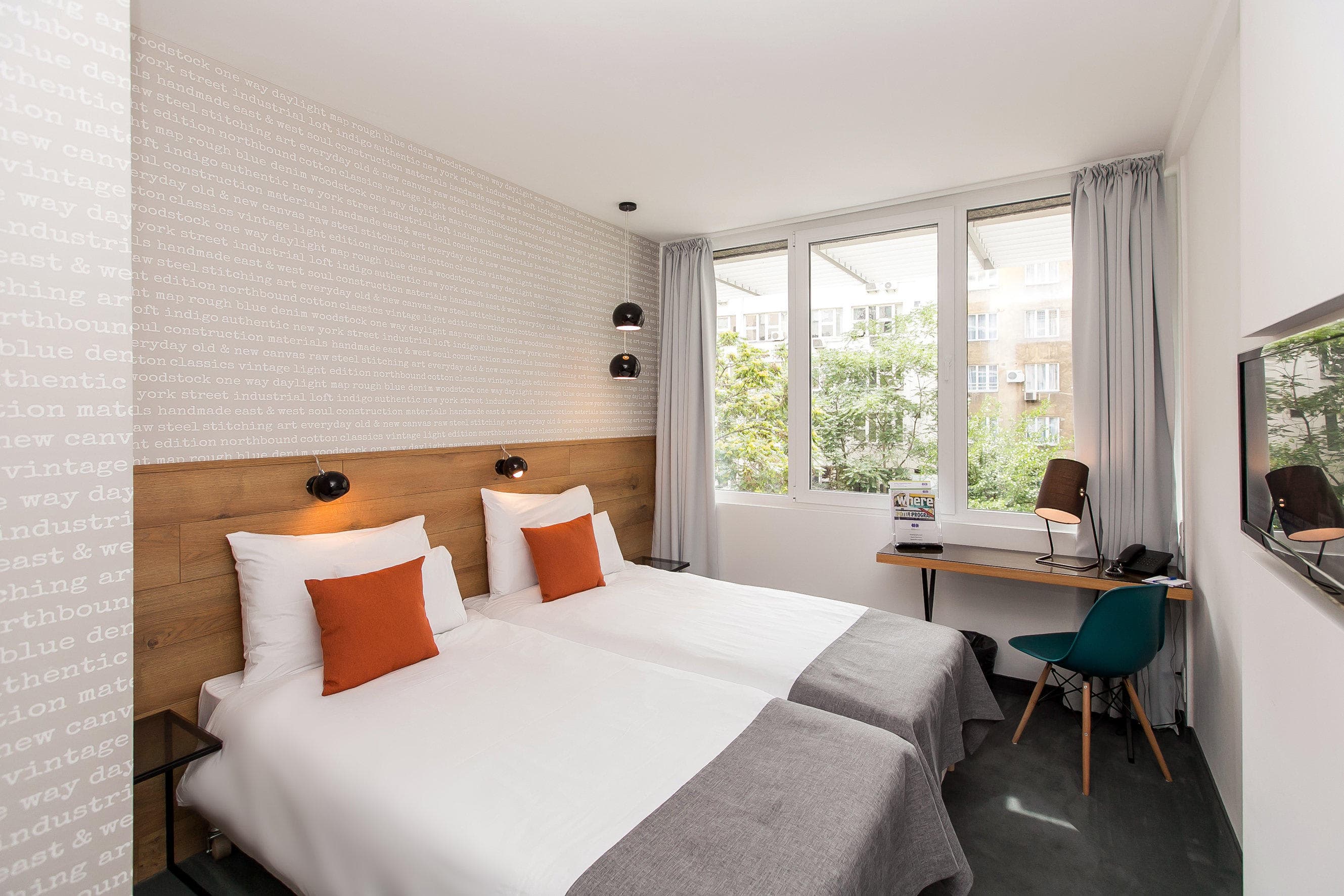 Roombach Hotel Budapest Center Ansicht 4