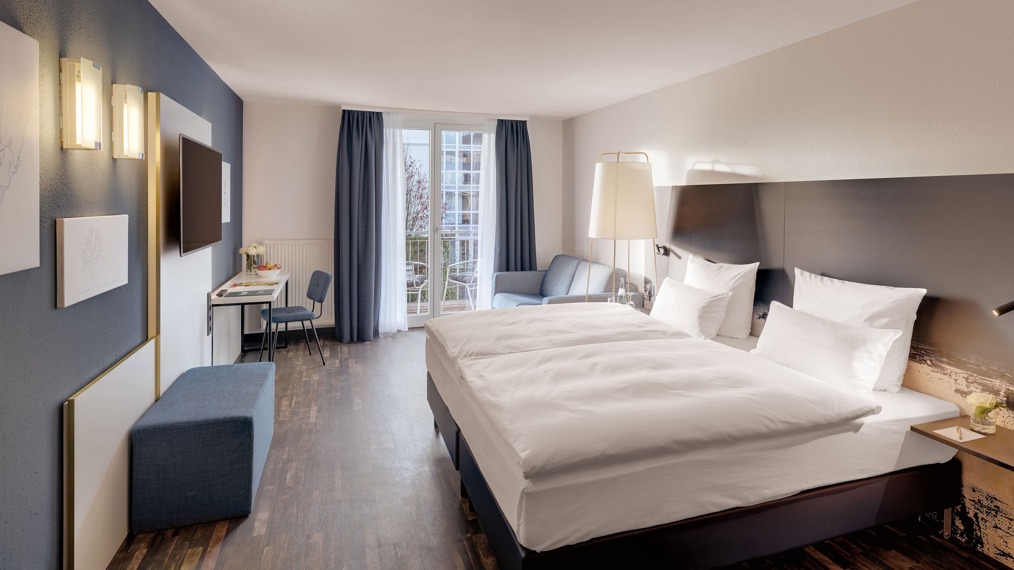 Hotel the YARD Bad Honnef Ansicht 5