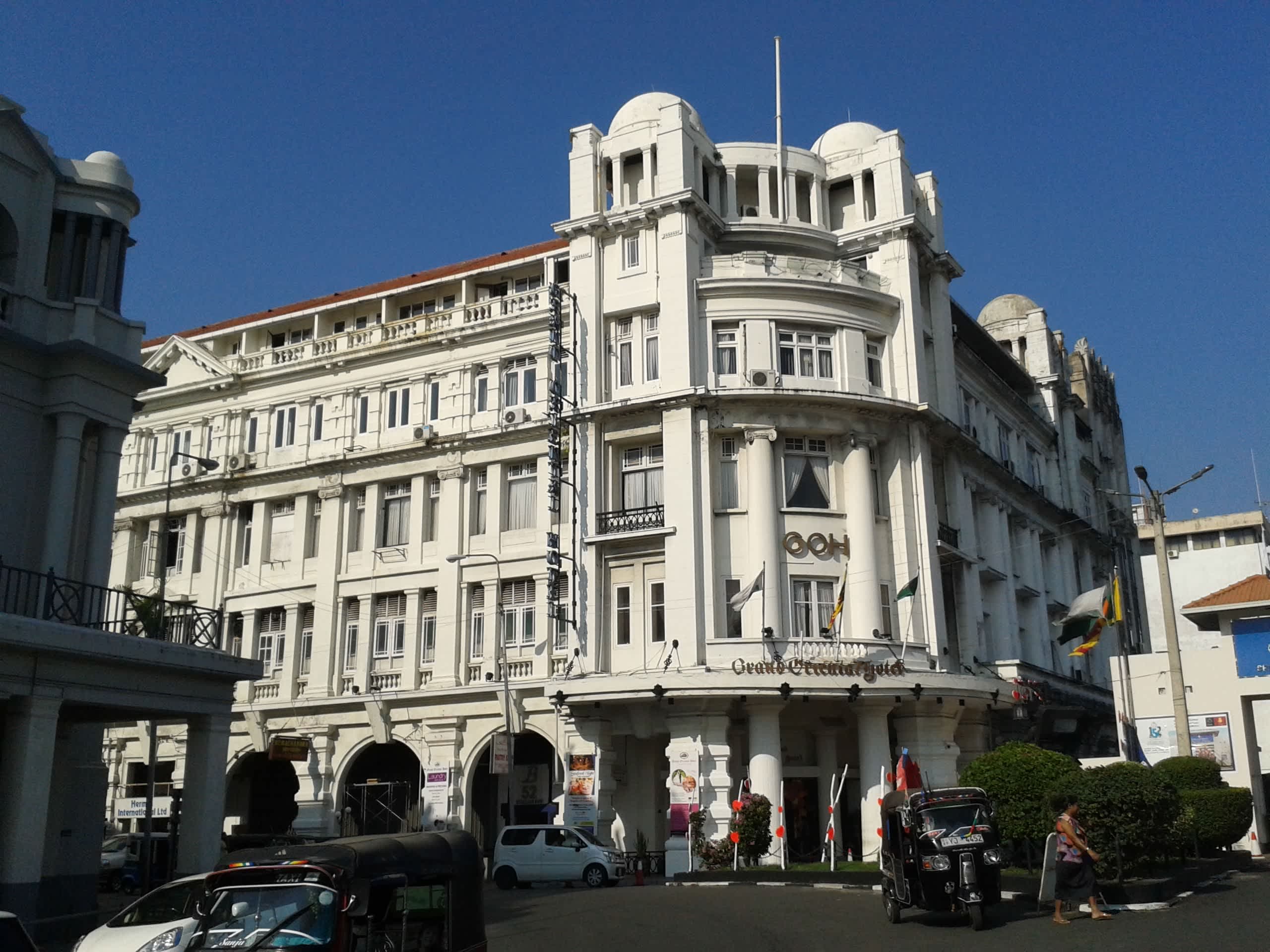 Hotel Grand Oriental Ansicht 2