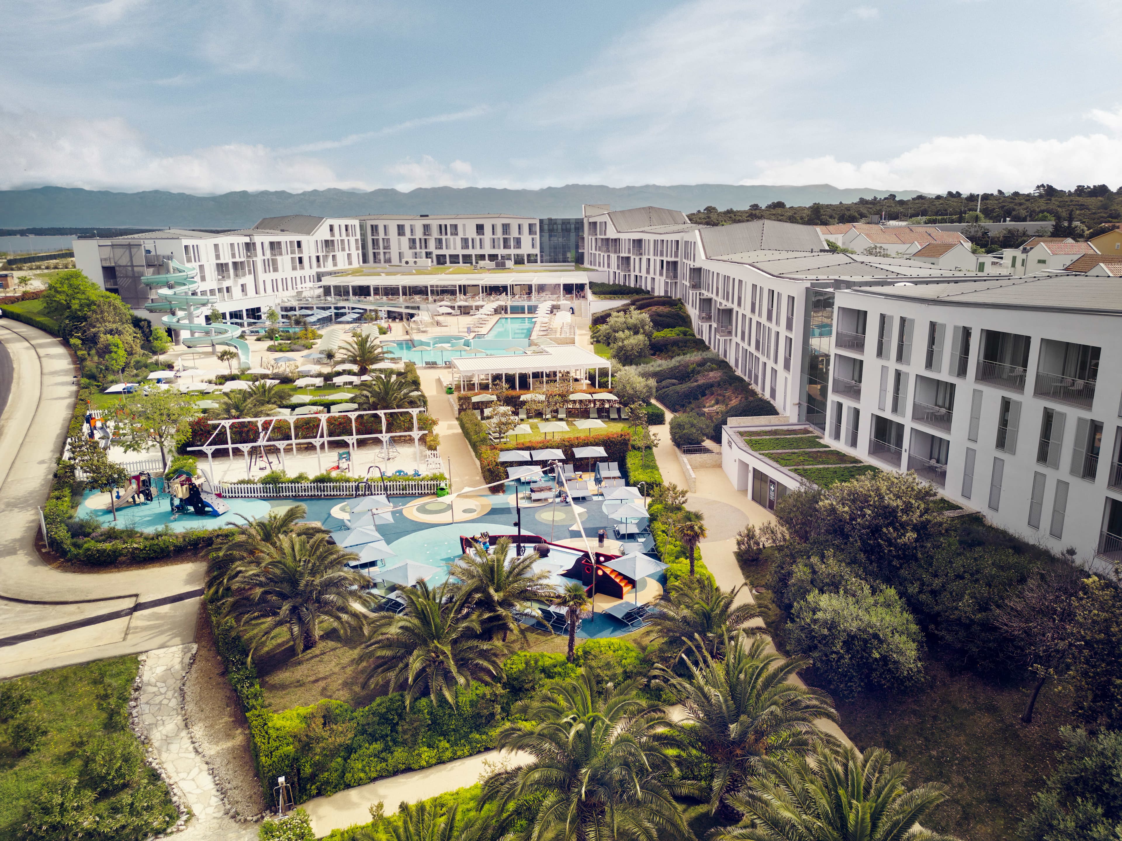 Falkensteiner Family Hotel Diadora Ansicht 2