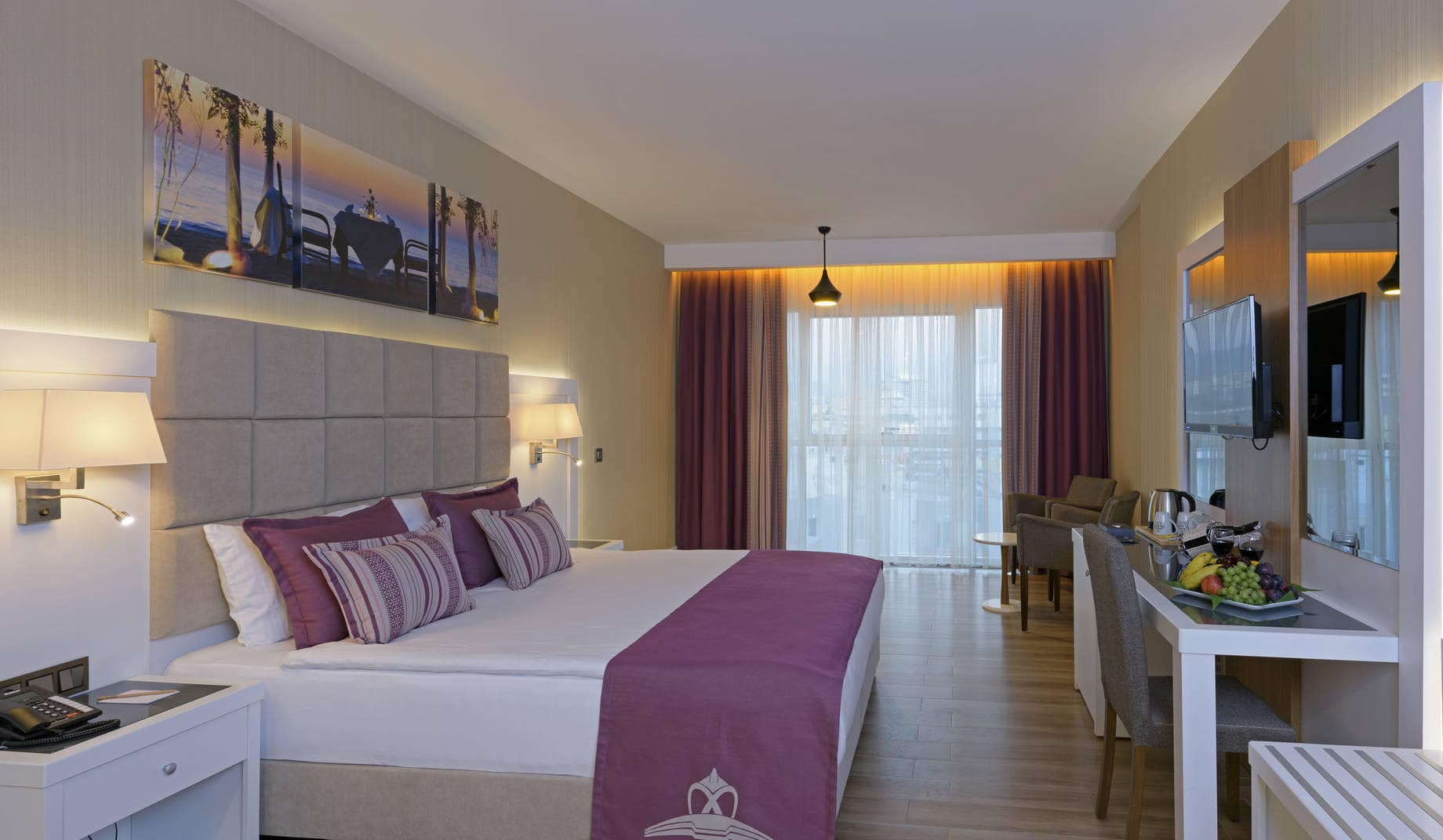 Asia Beach Resort & Spa Hotel Ansicht 5