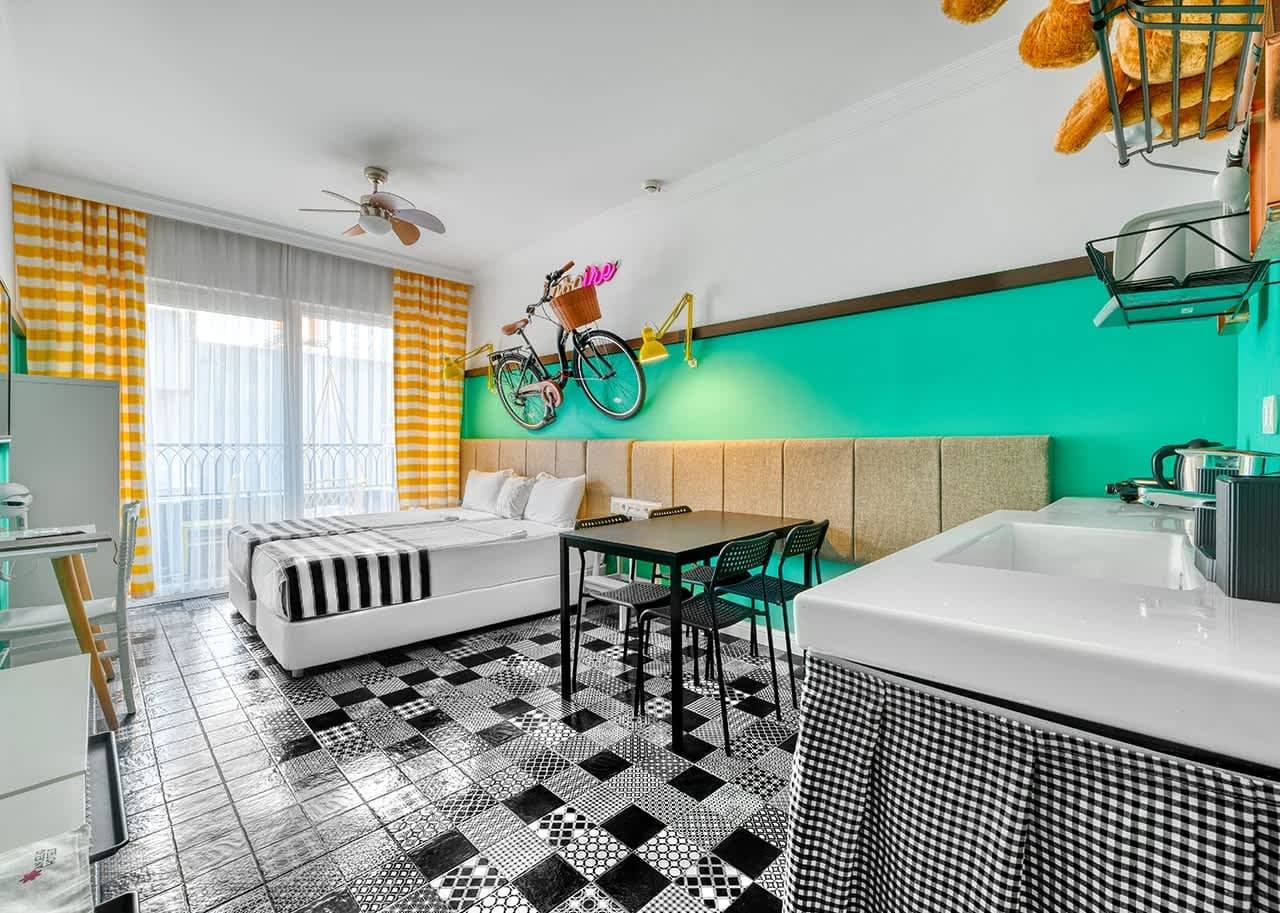 Anjeliq Downtown Hotel Ansicht 4