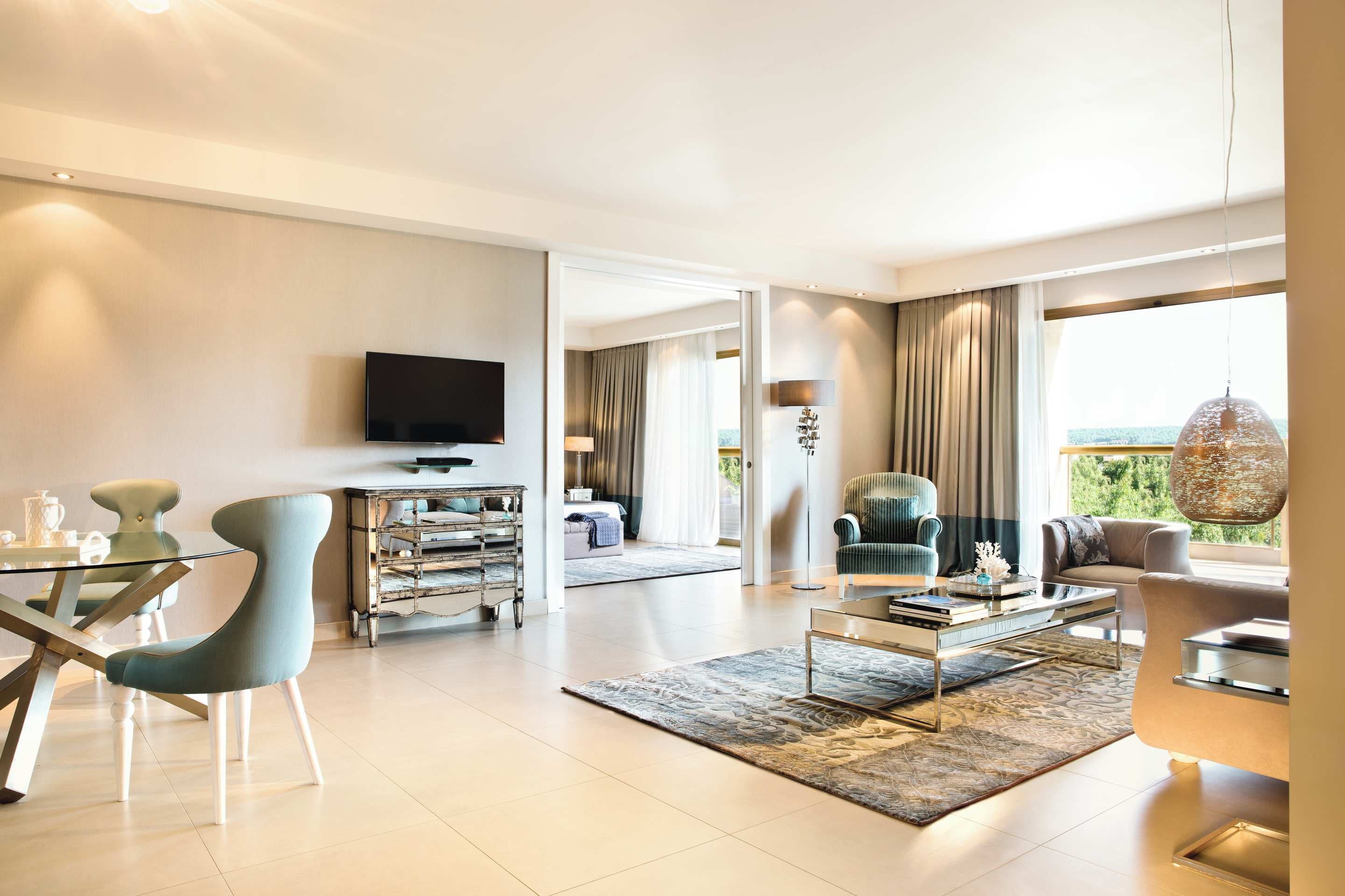 Sani Beach Ansicht 4