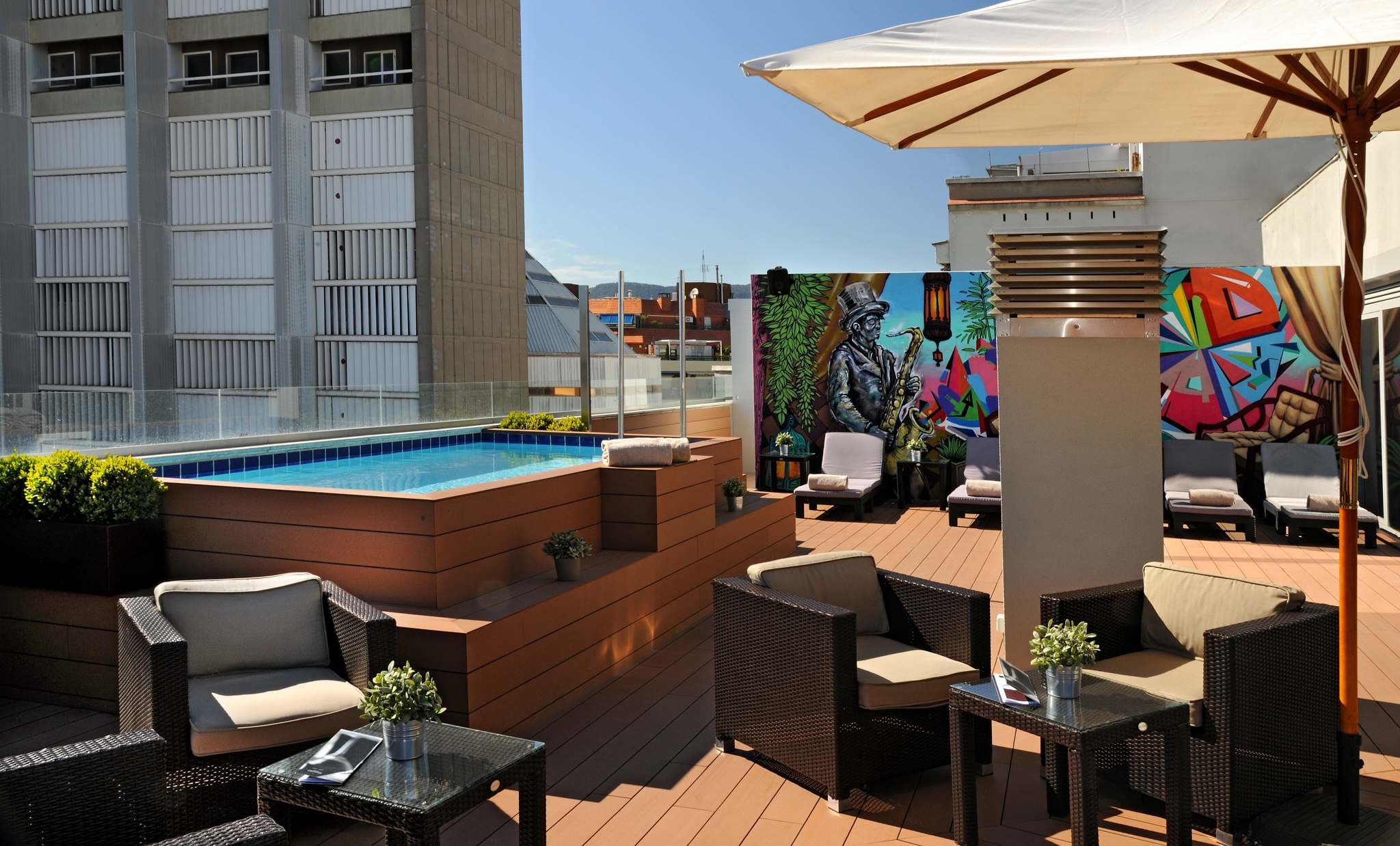 Sercotel Amister Art Hotel Barcelona Ansicht 7