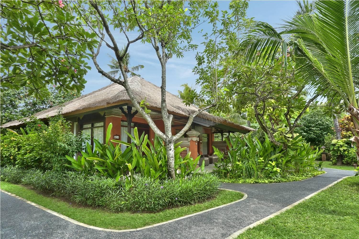 Legian Beach Hotel Ansicht 2
