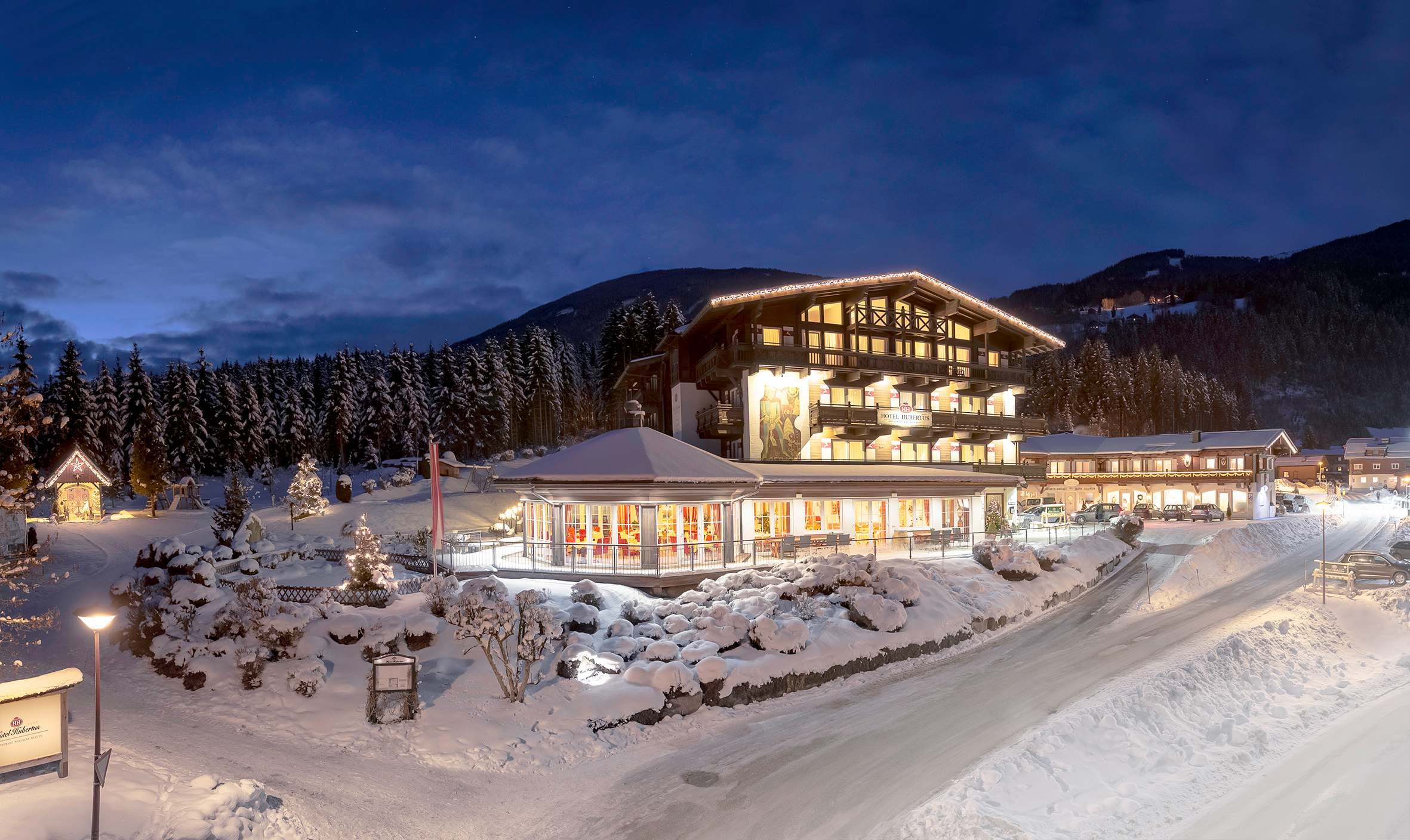Hotel Hubertus Ansicht 2