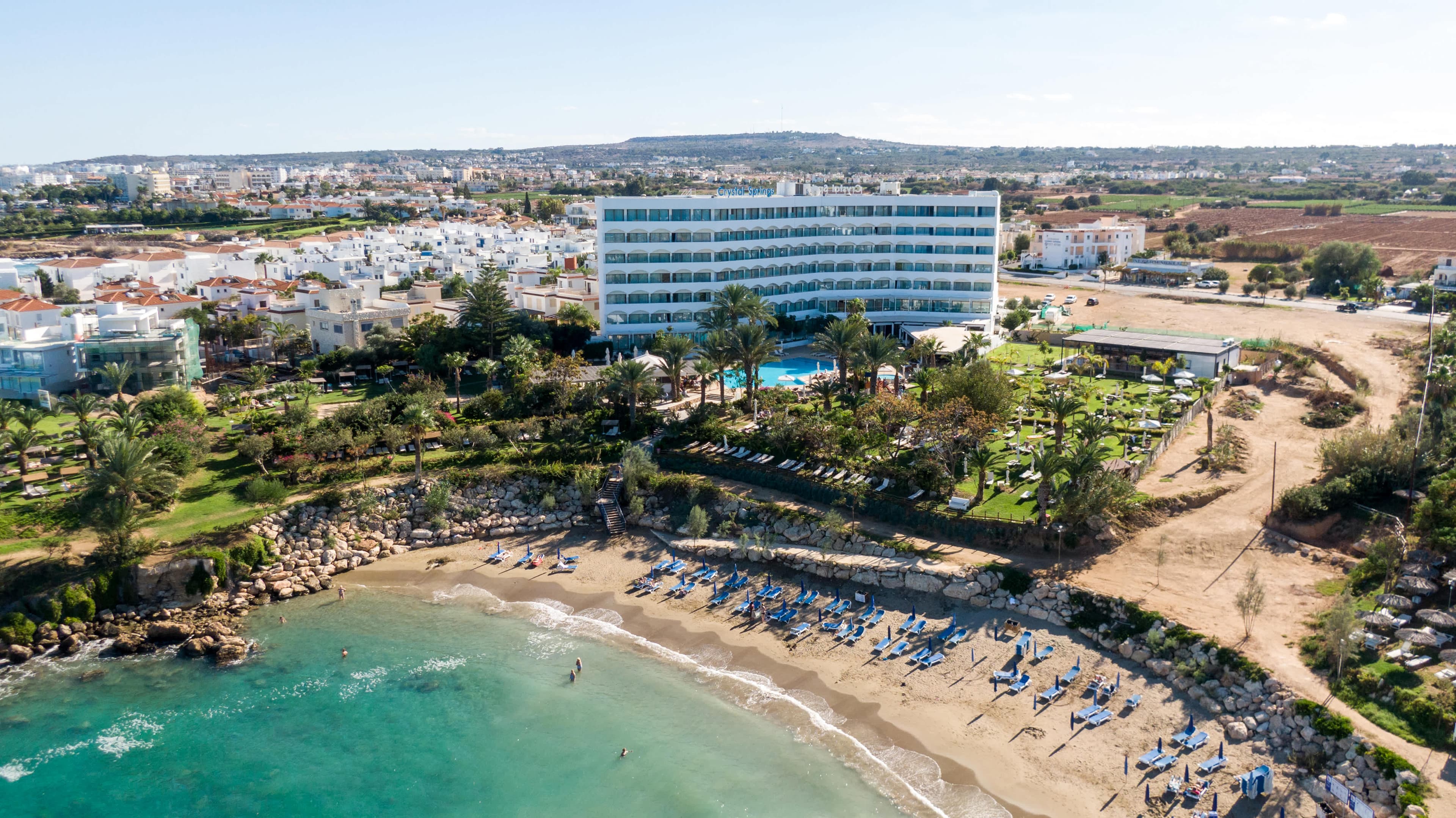 Crystal Springs Beach Hotel Ansicht 3