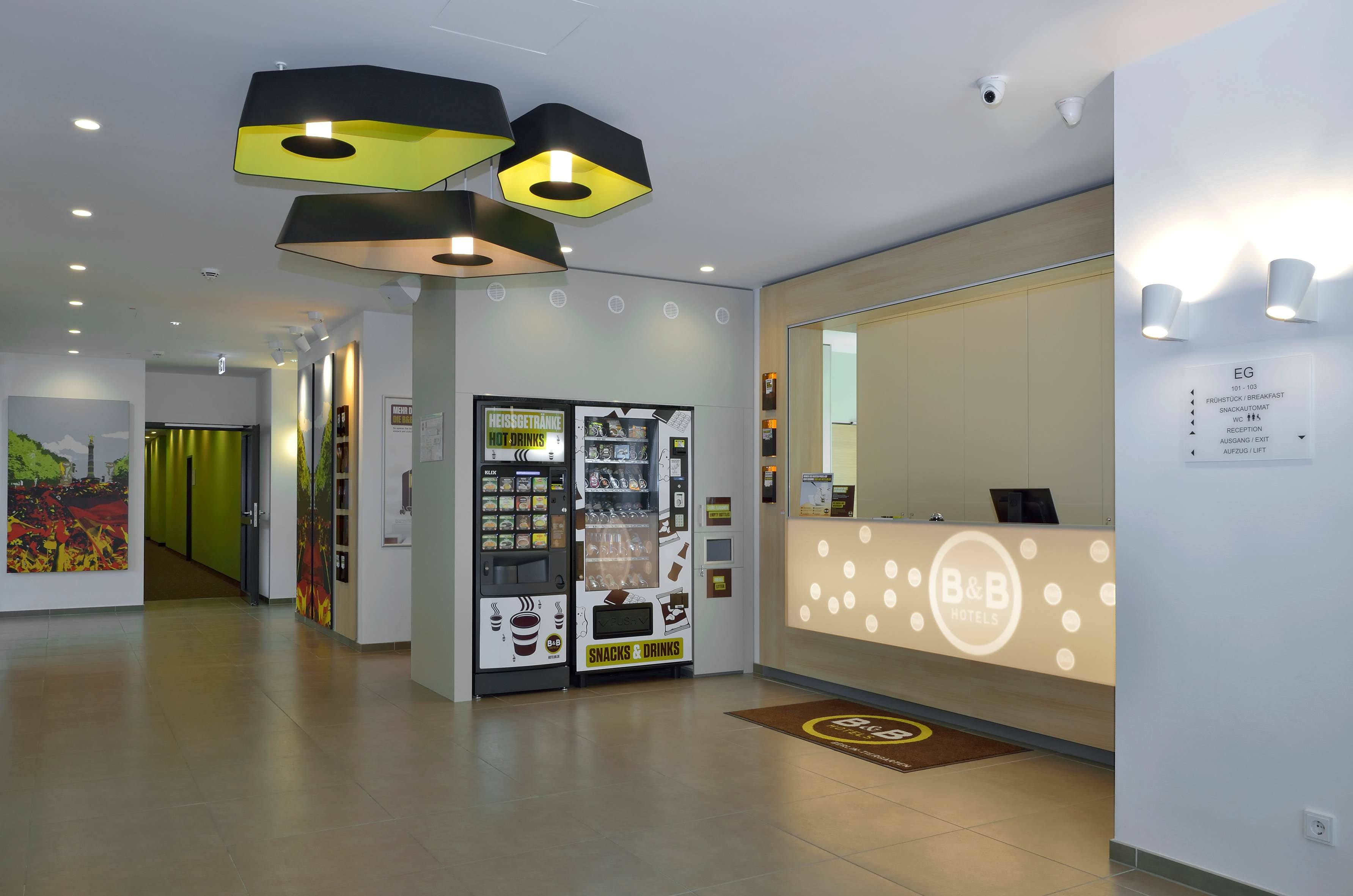 B&B Hotel Berlin-Tiergarten Ansicht 7