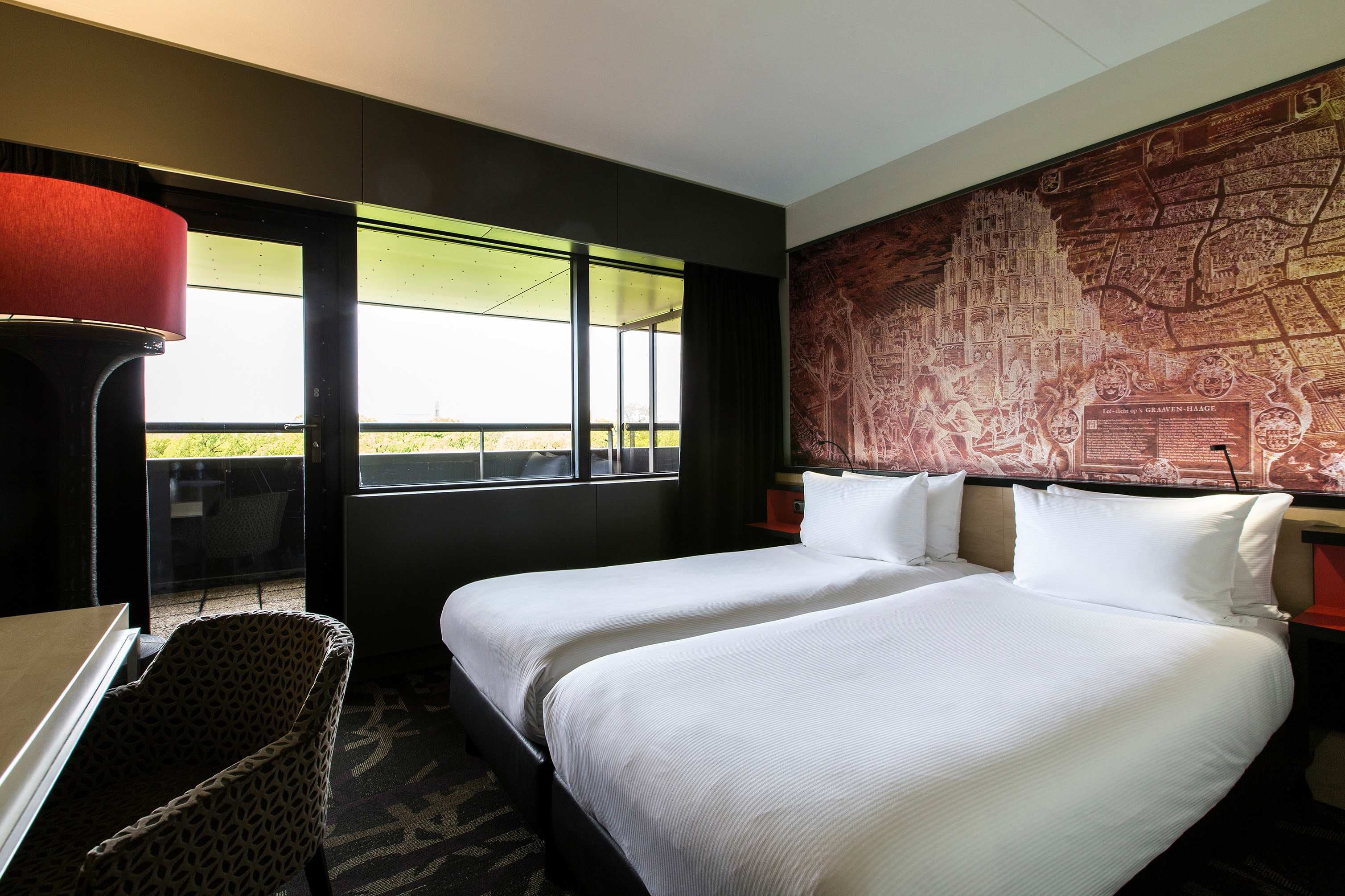 Babylon Hotel Den Haag Ansicht 4