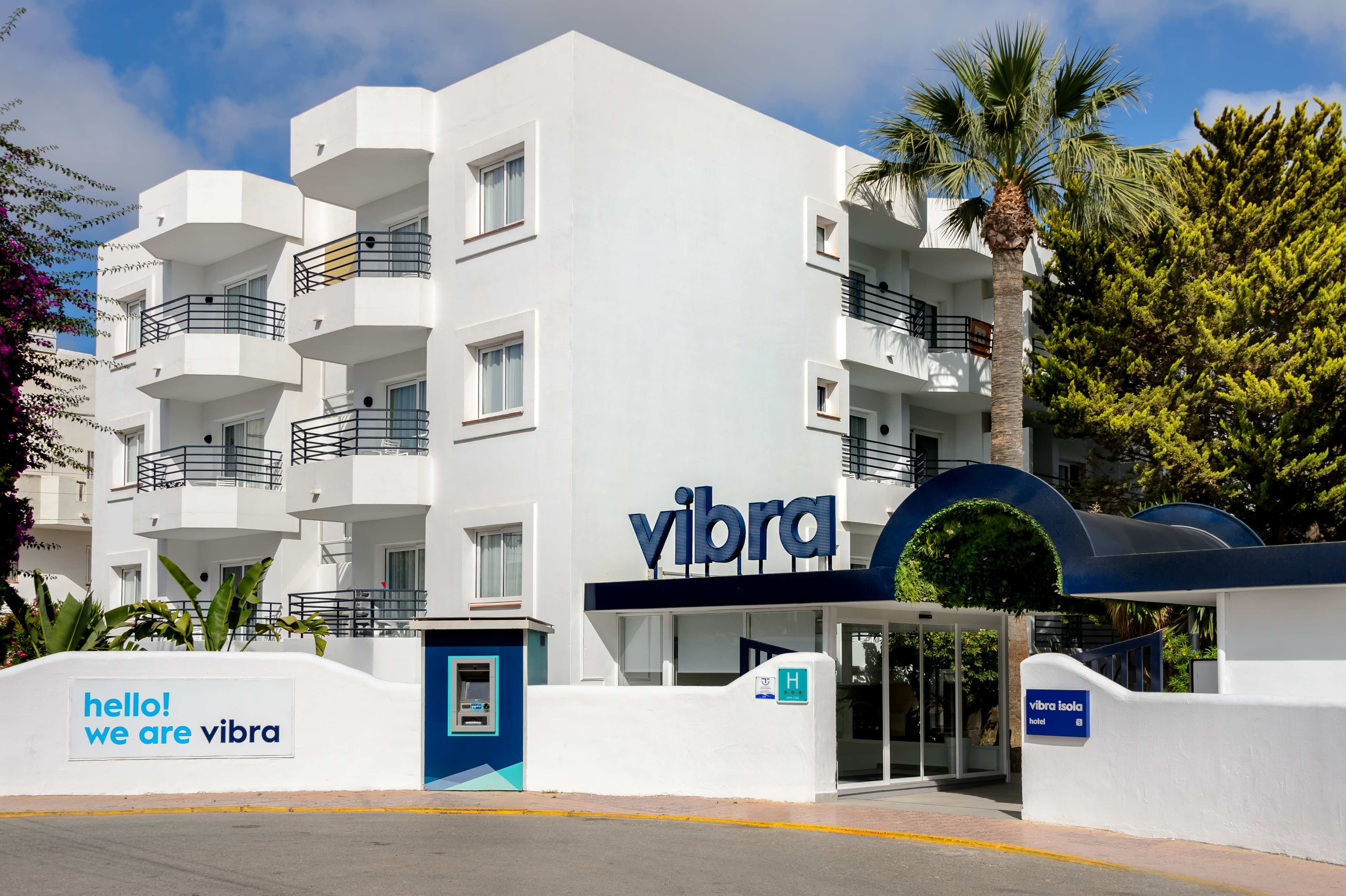 Hotel Vibra Isola Ansicht 2