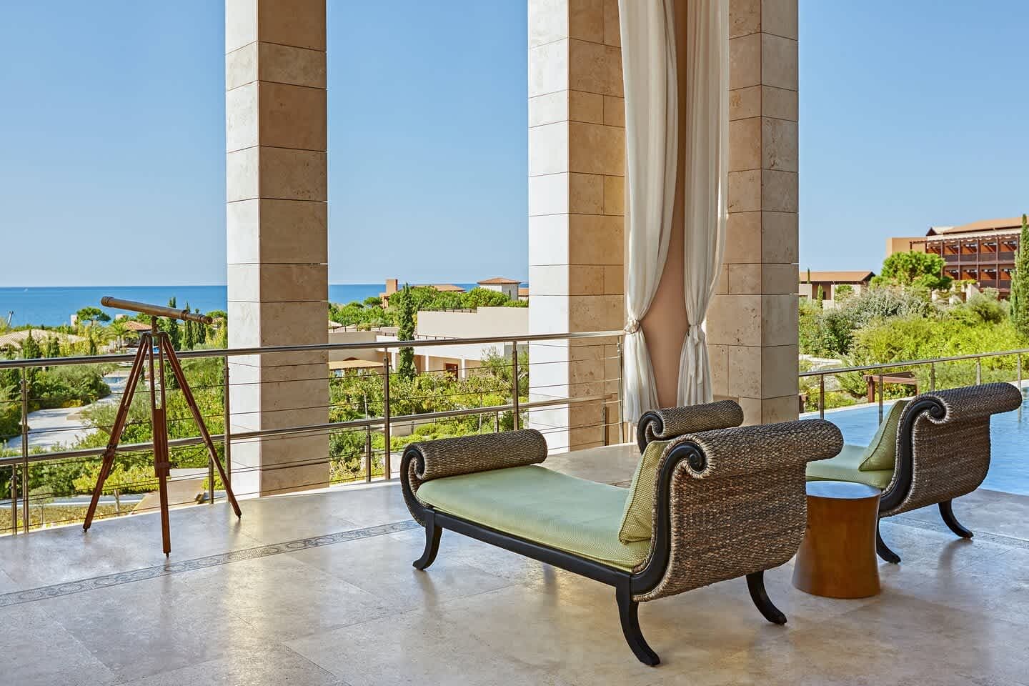 The Romanos, a Luxury Collection Resort, Costa Navarino Ansicht 2