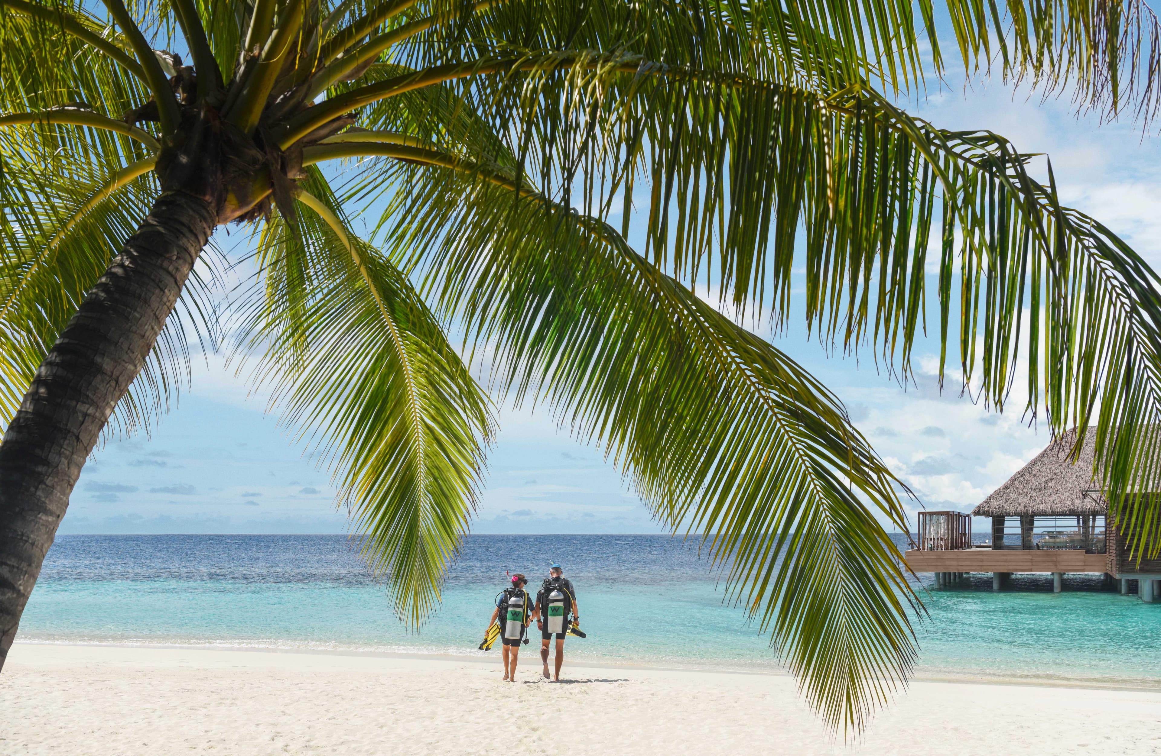 W Maldives Ansicht 10