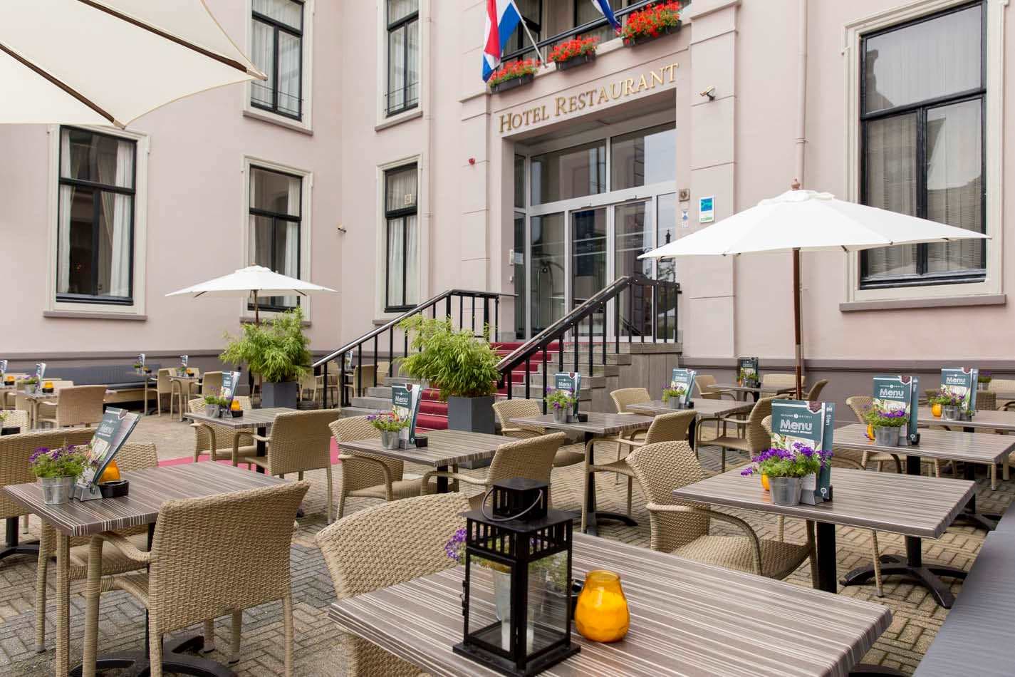 Fletcher Hotel-Paleis Stadhouderlijk Hof Ansicht 9