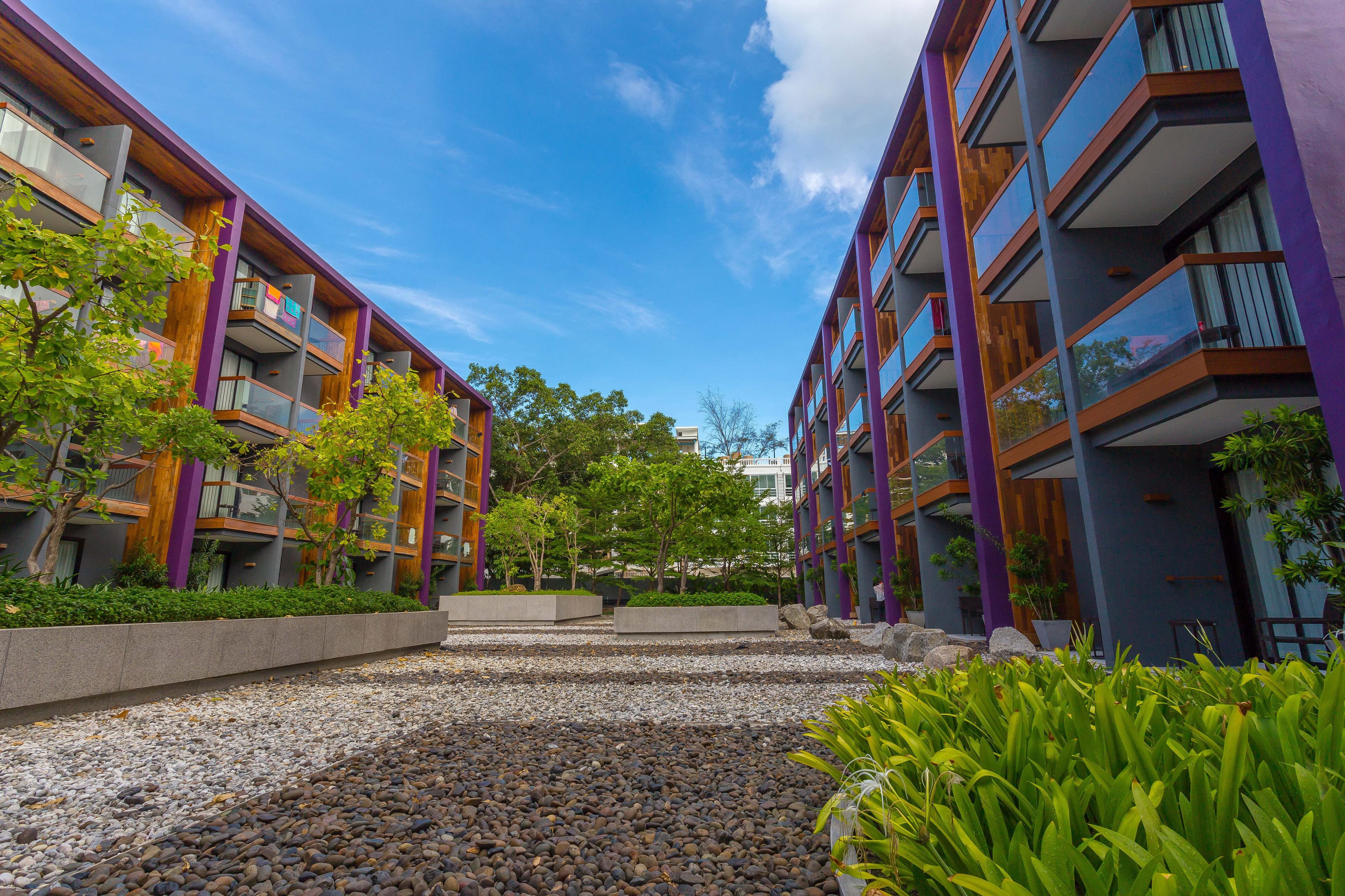 Holiday Inn Express Phuket Patong Beach Central Ansicht 2